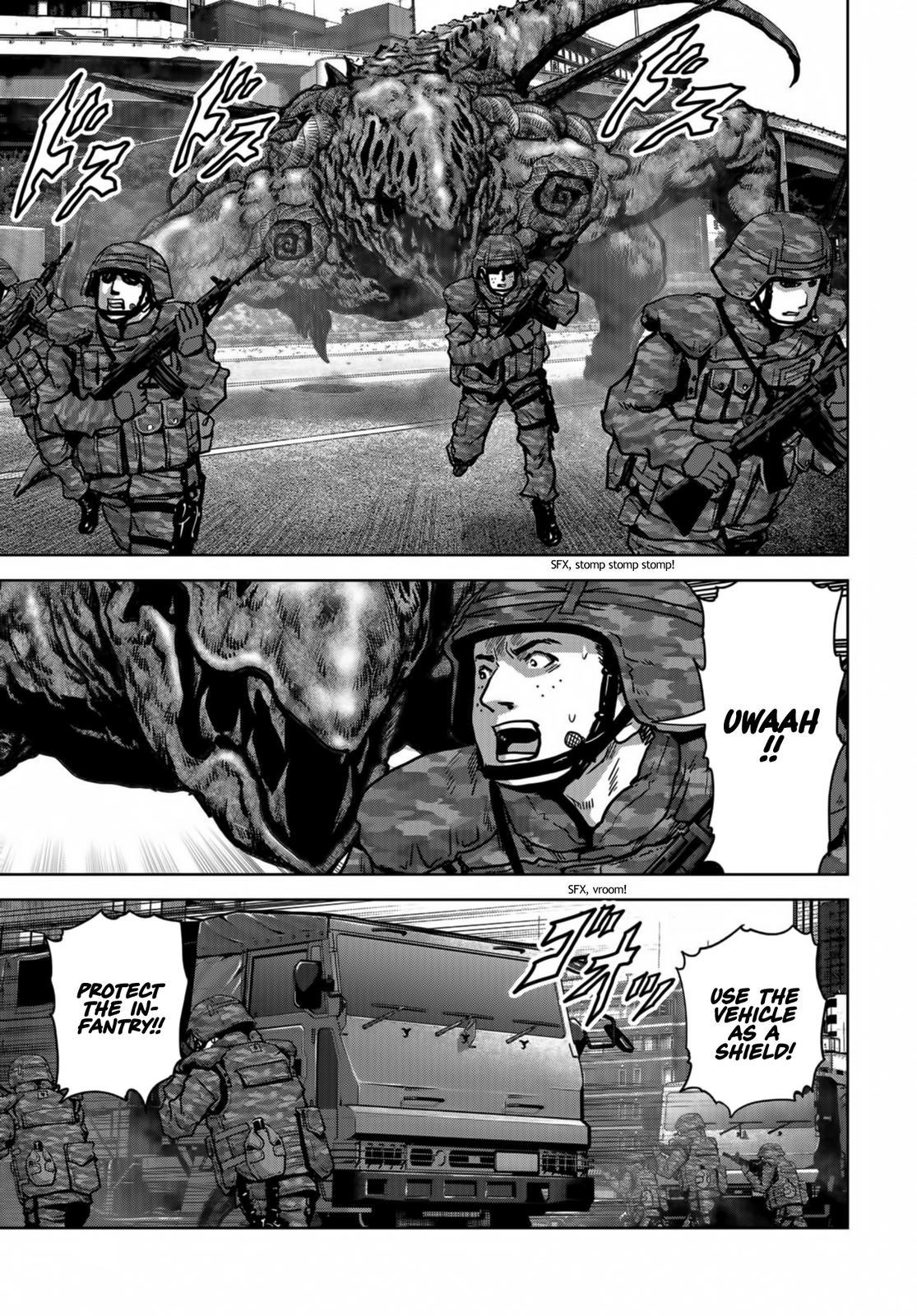 Kaijuu Jieitai Chap 17 - Next Chap 18