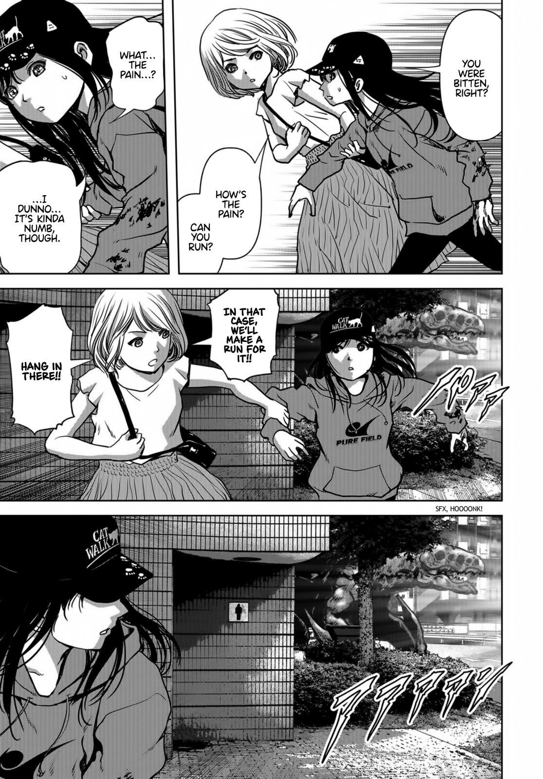 Kaijuu Jieitai Chap 17 - Next Chap 18
