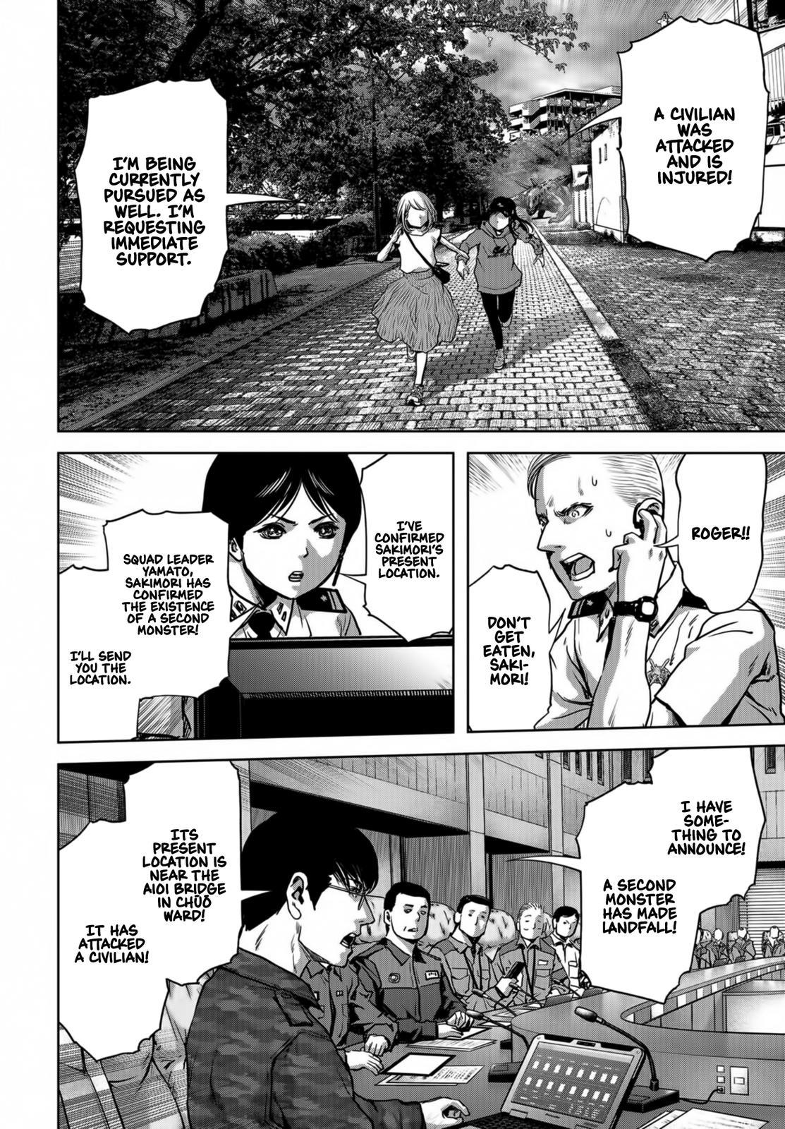 Kaijuu Jieitai Chap 17 - Next Chap 18