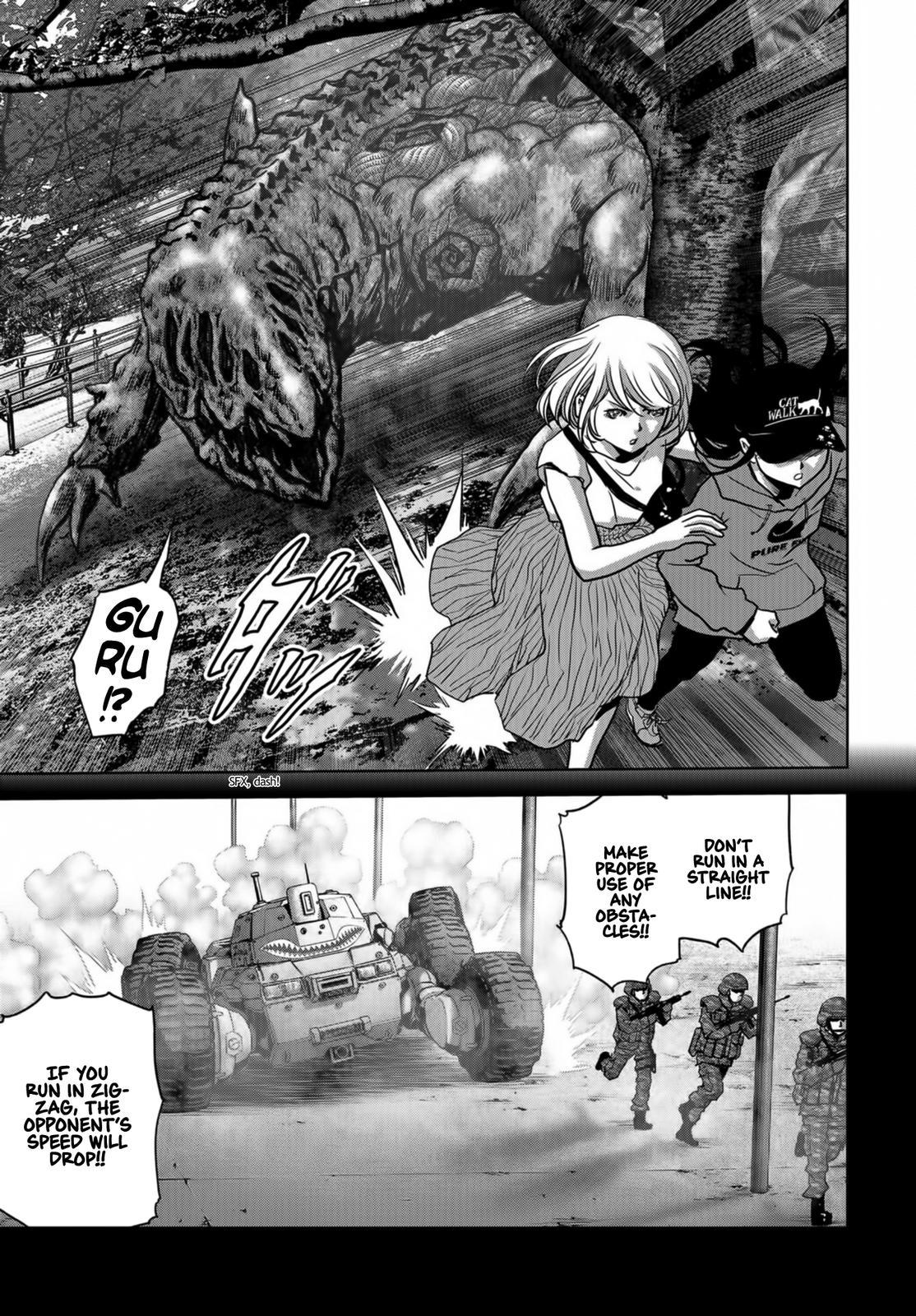Kaijuu Jieitai Chap 17 - Next Chap 18