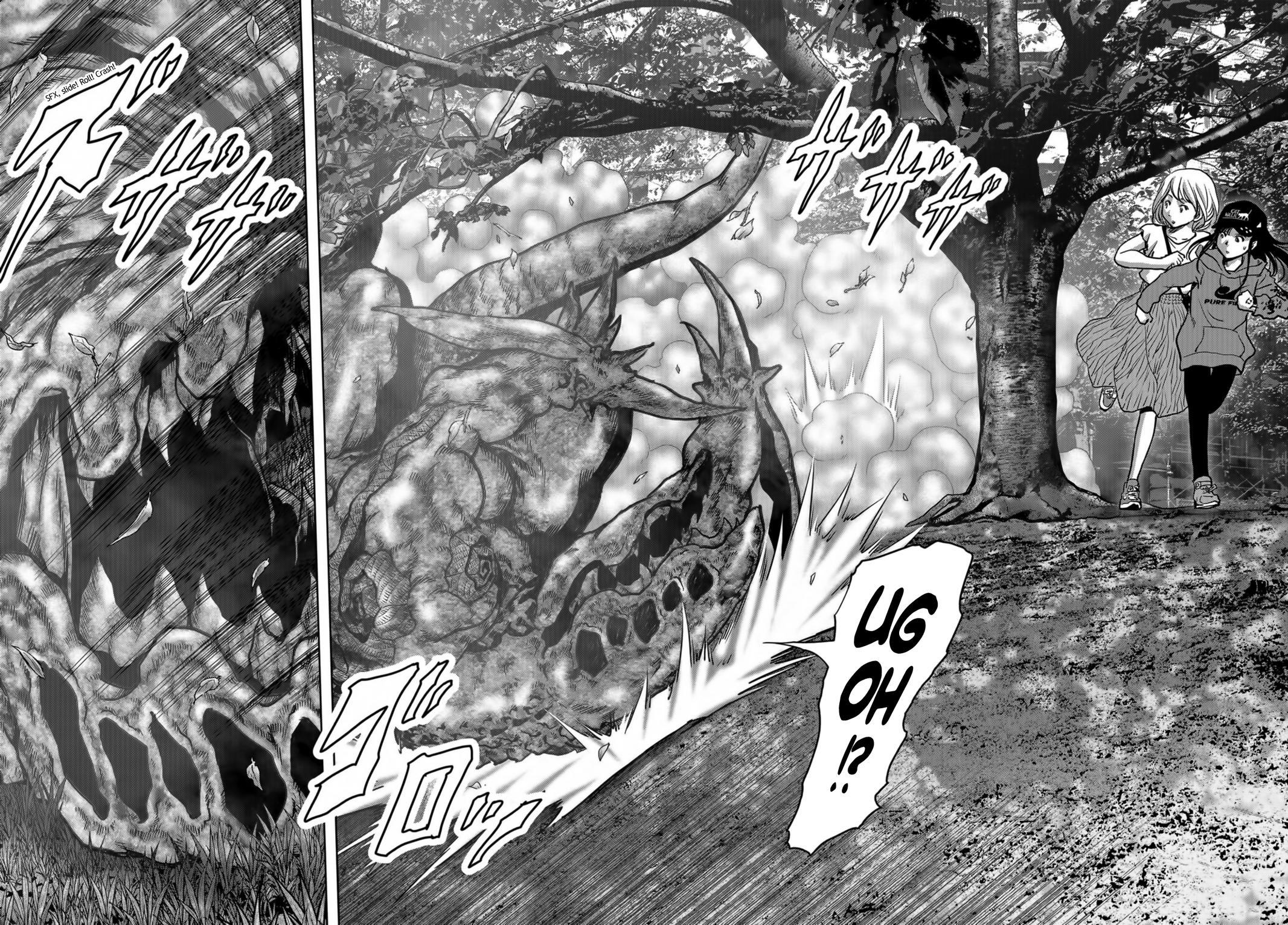 Kaijuu Jieitai Chap 17 - Next Chap 18