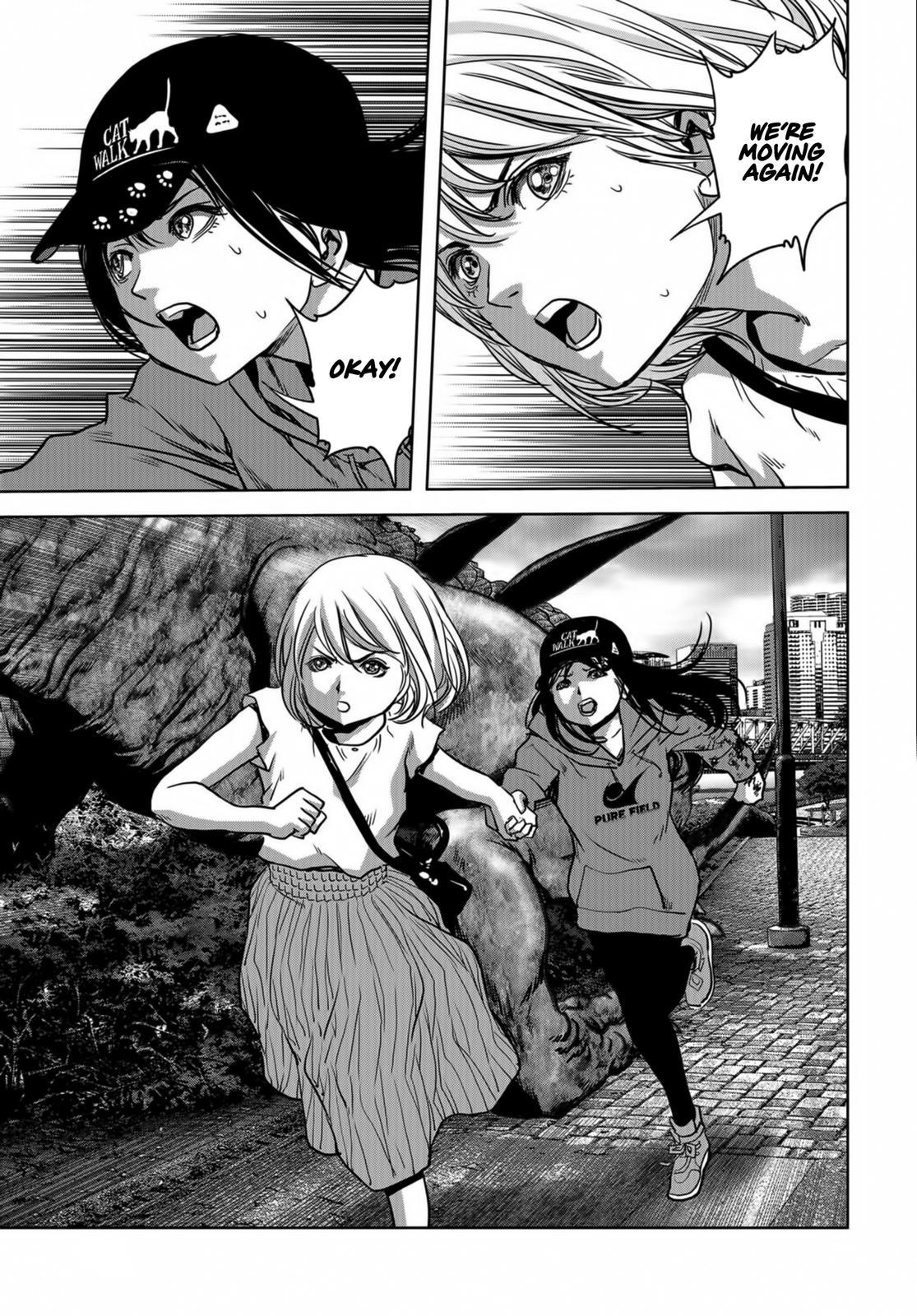 Kaijuu Jieitai Chap 17 - Next Chap 18