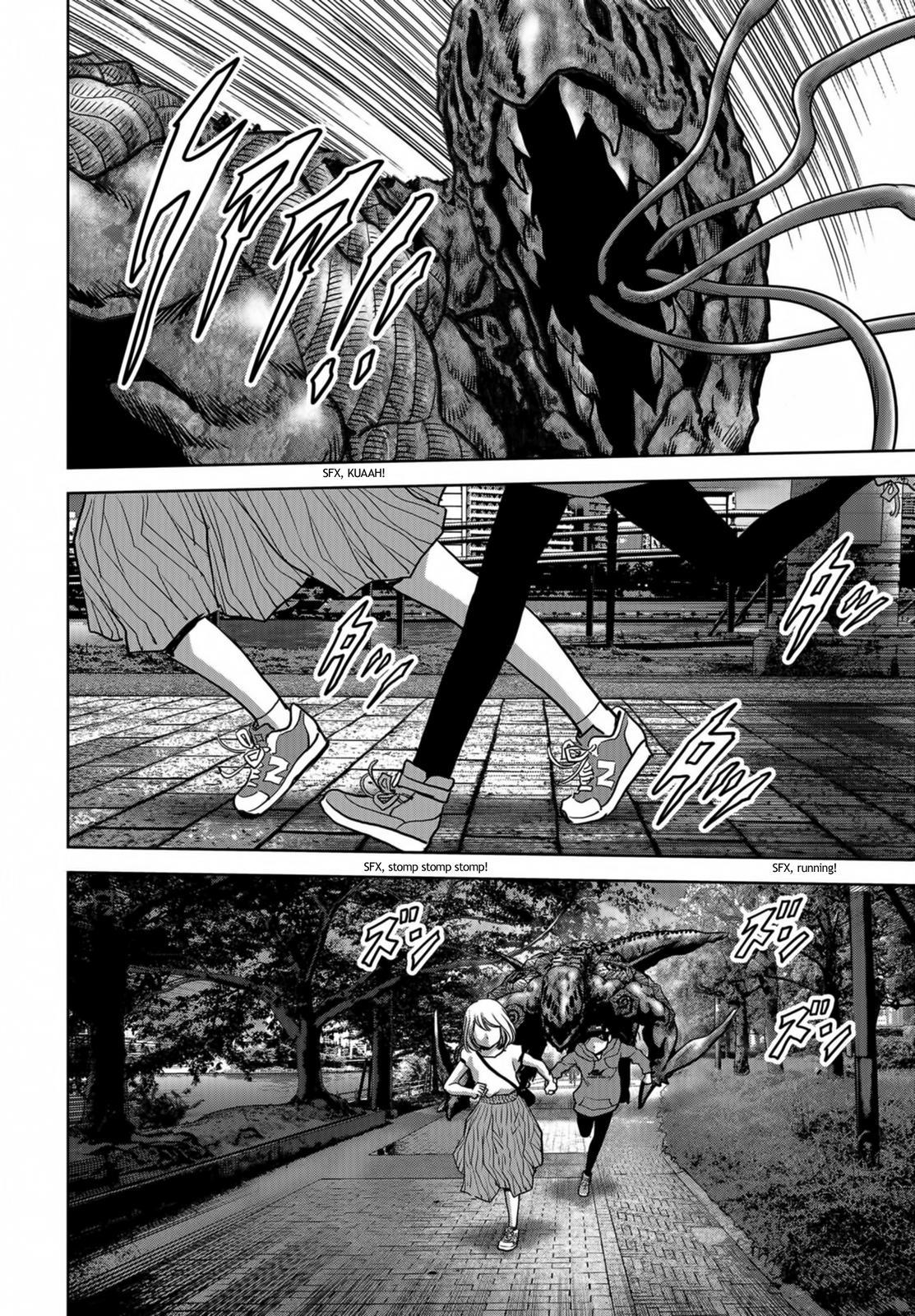 Kaijuu Jieitai Chap 17 - Next Chap 18