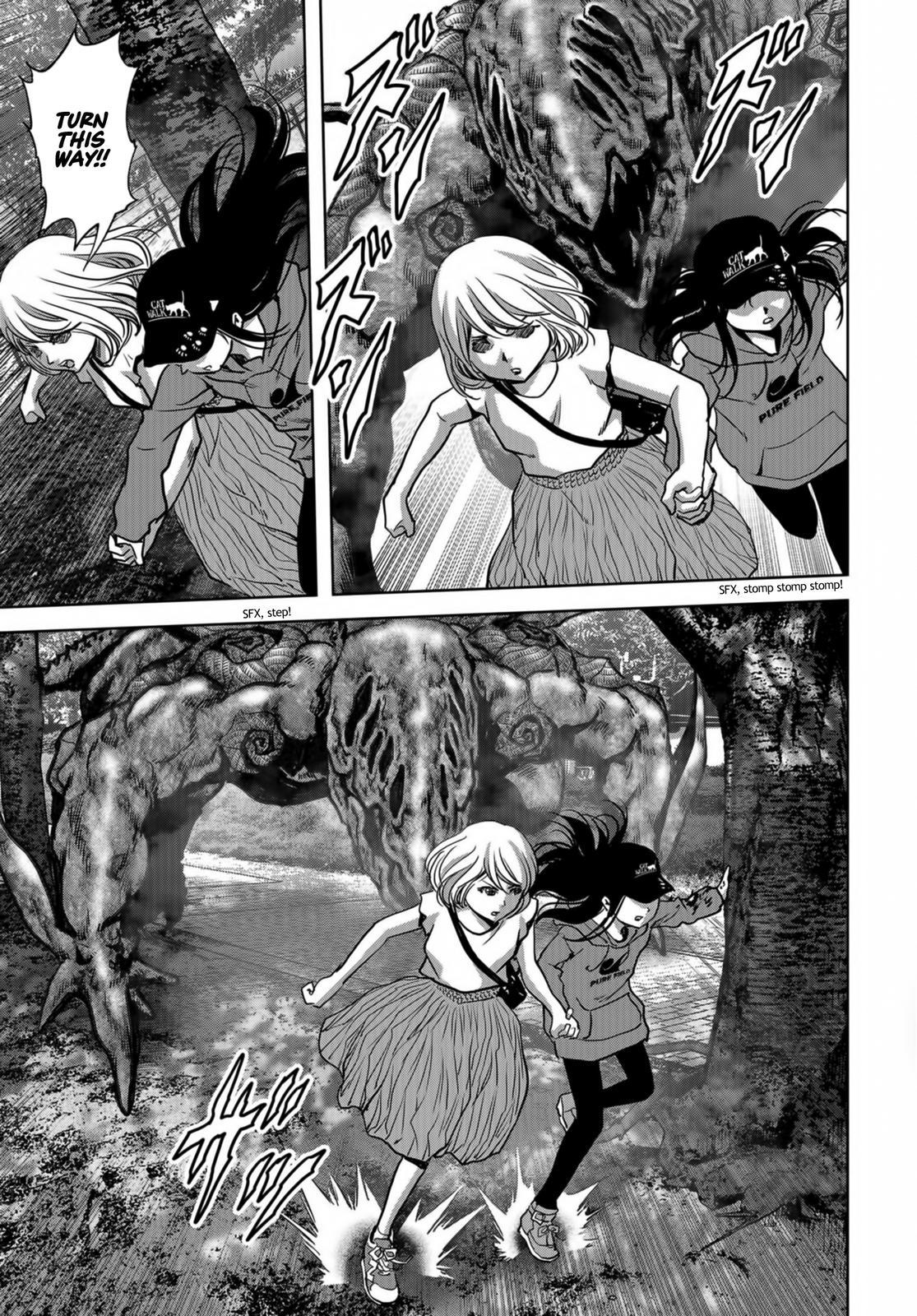 Kaijuu Jieitai Chap 17 - Next Chap 18