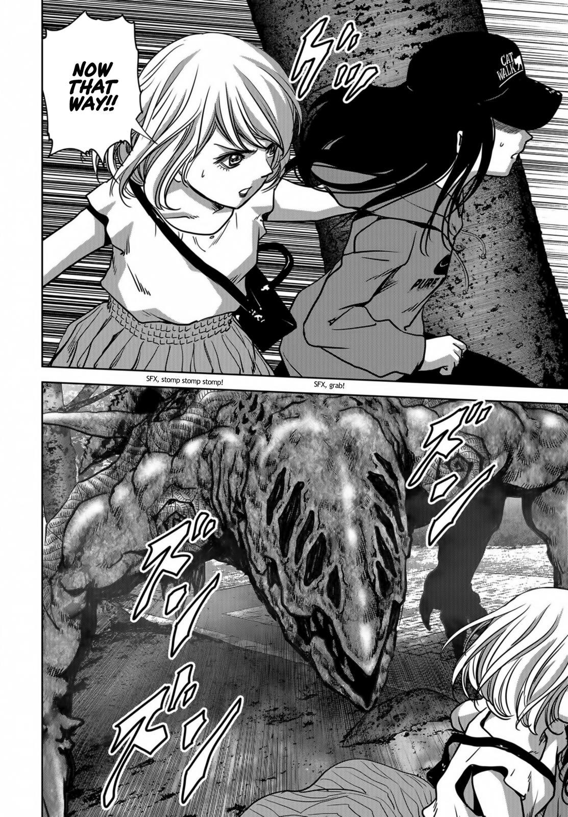 Kaijuu Jieitai Chap 17 - Next Chap 18