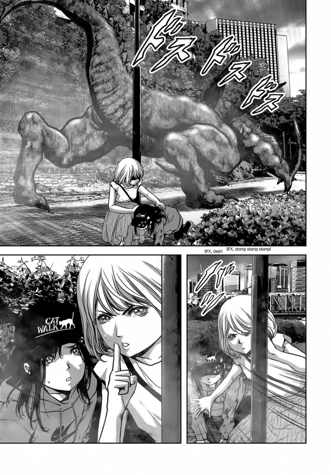 Kaijuu Jieitai Chap 17 - Next Chap 18