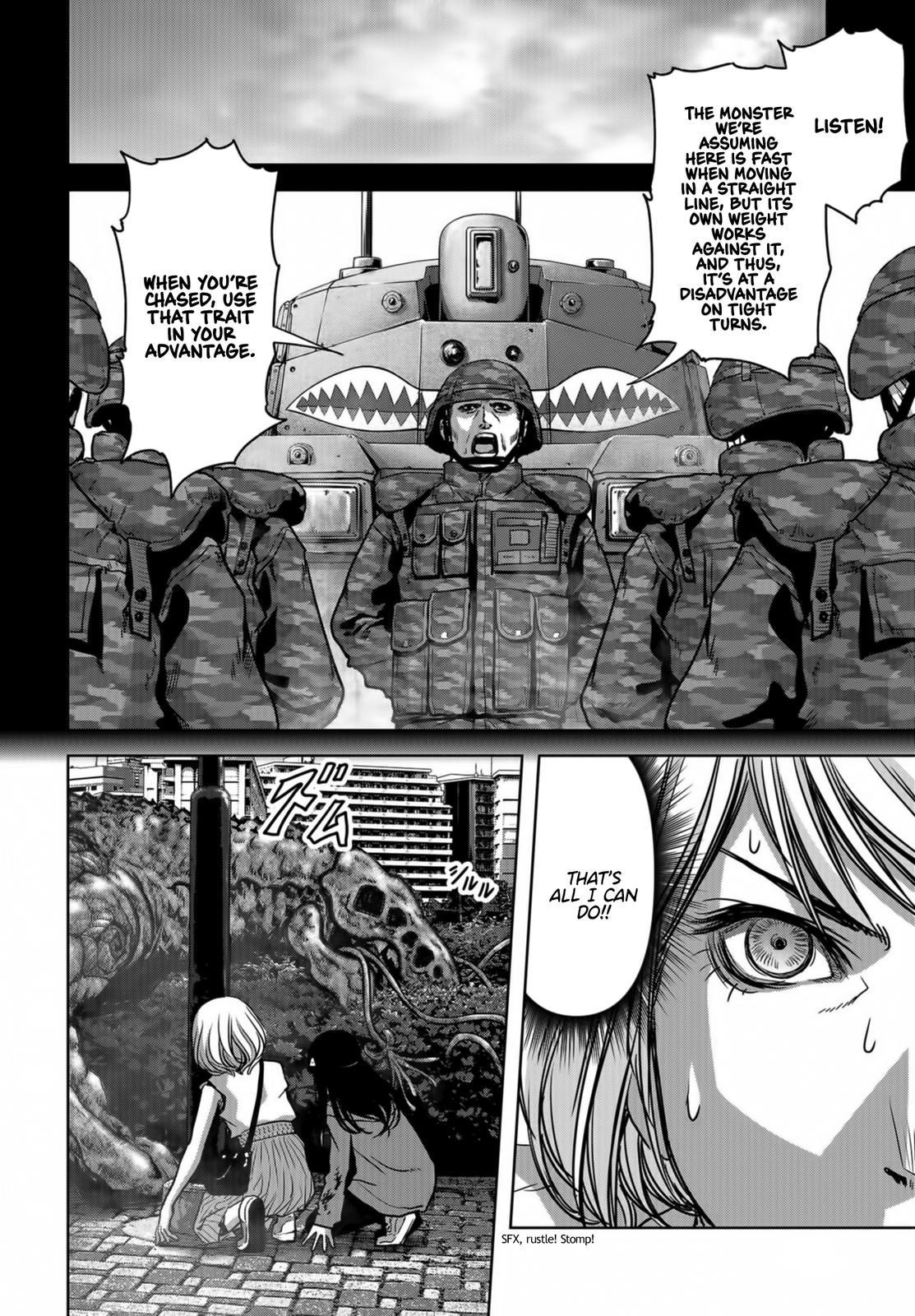 Kaijuu Jieitai Chap 17 - Next Chap 18