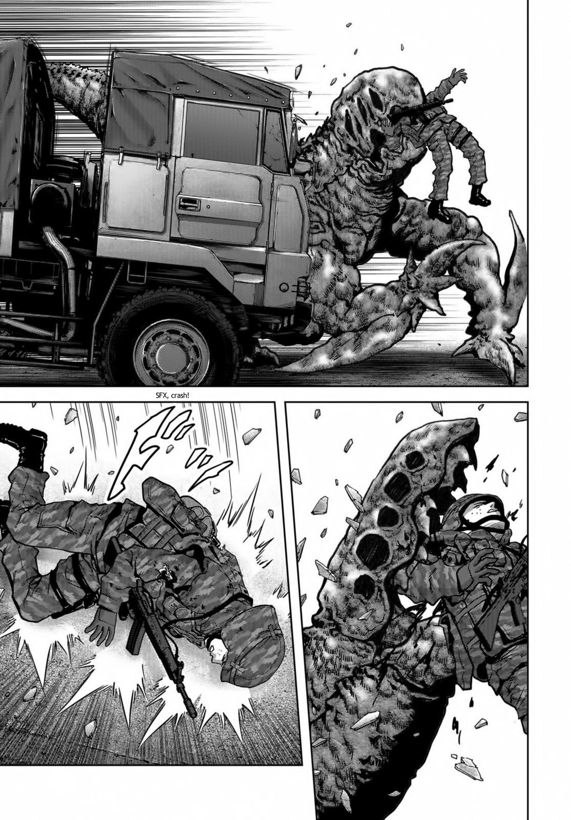 Kaijuu Jieitai Chap 17 - Next Chap 18