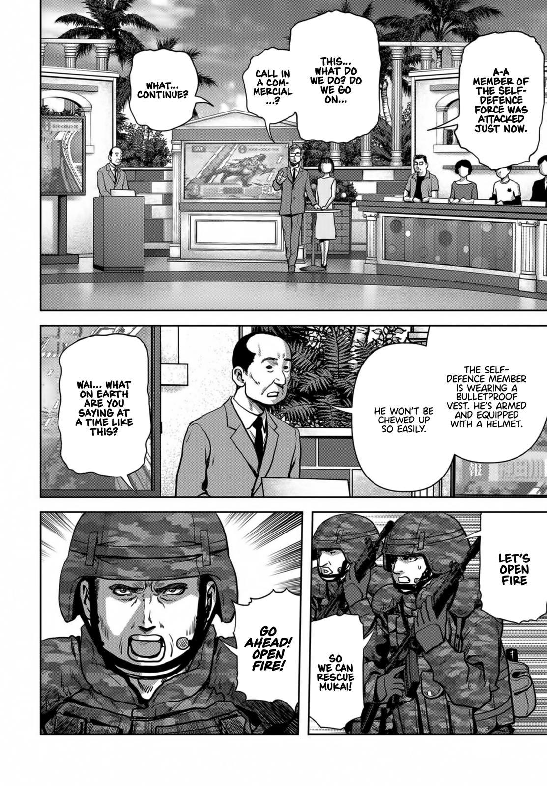Kaijuu Jieitai Chap 17 - Next Chap 18
