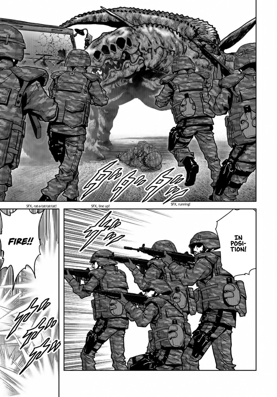 Kaijuu Jieitai Chap 17 - Next Chap 18