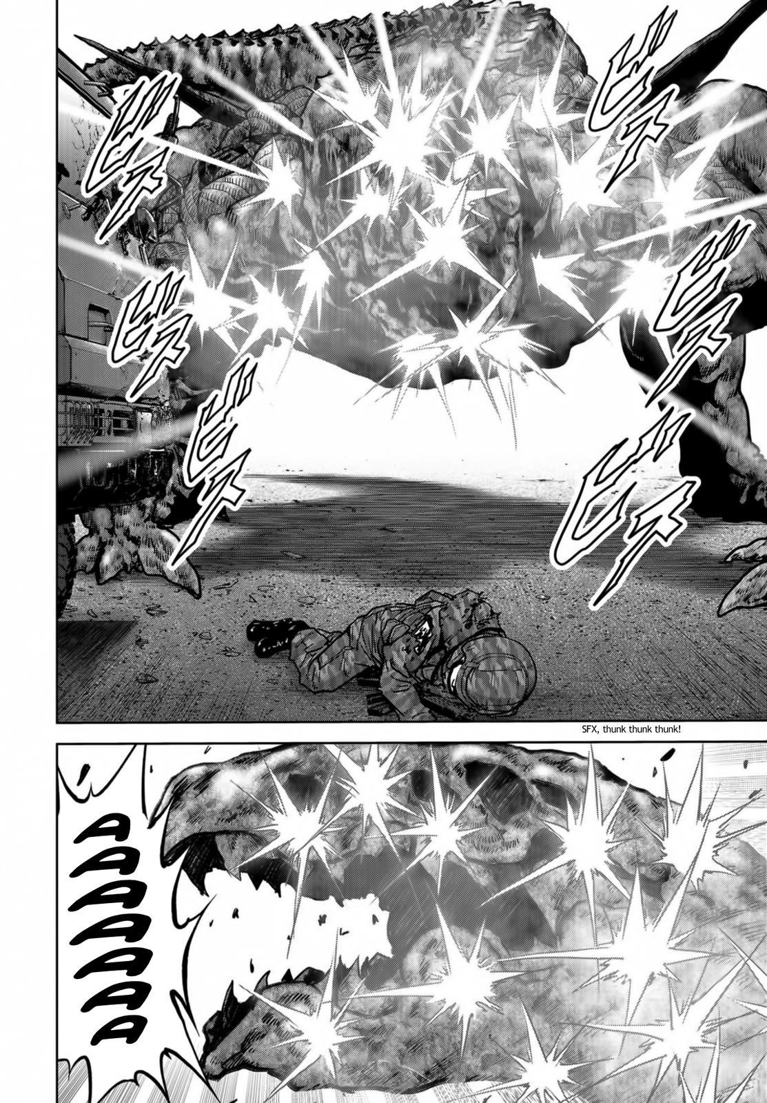 Kaijuu Jieitai Chap 17 - Next Chap 18