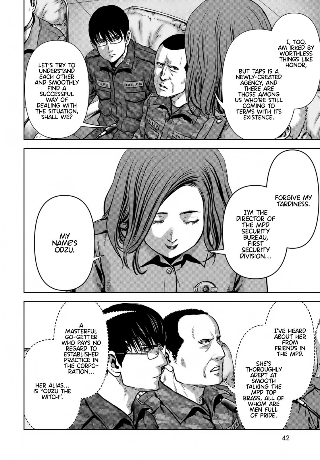 Kaijuu Jieitai Chap 14 - Next Chap 15