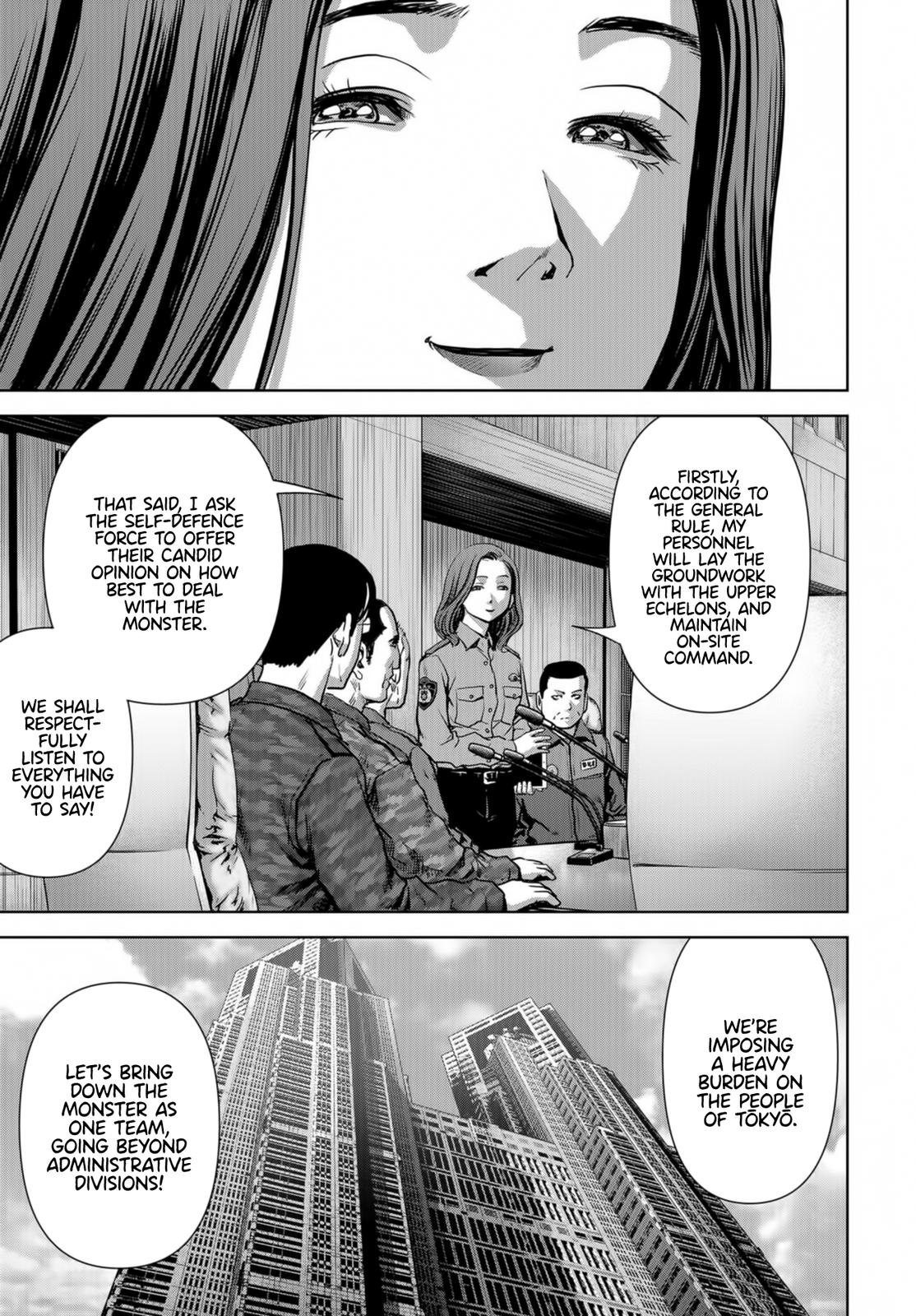 Kaijuu Jieitai Chap 14 - Next Chap 15