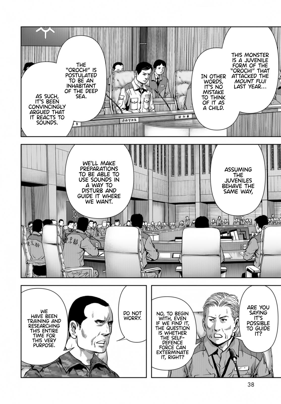 Kaijuu Jieitai Chap 14 - Next Chap 15