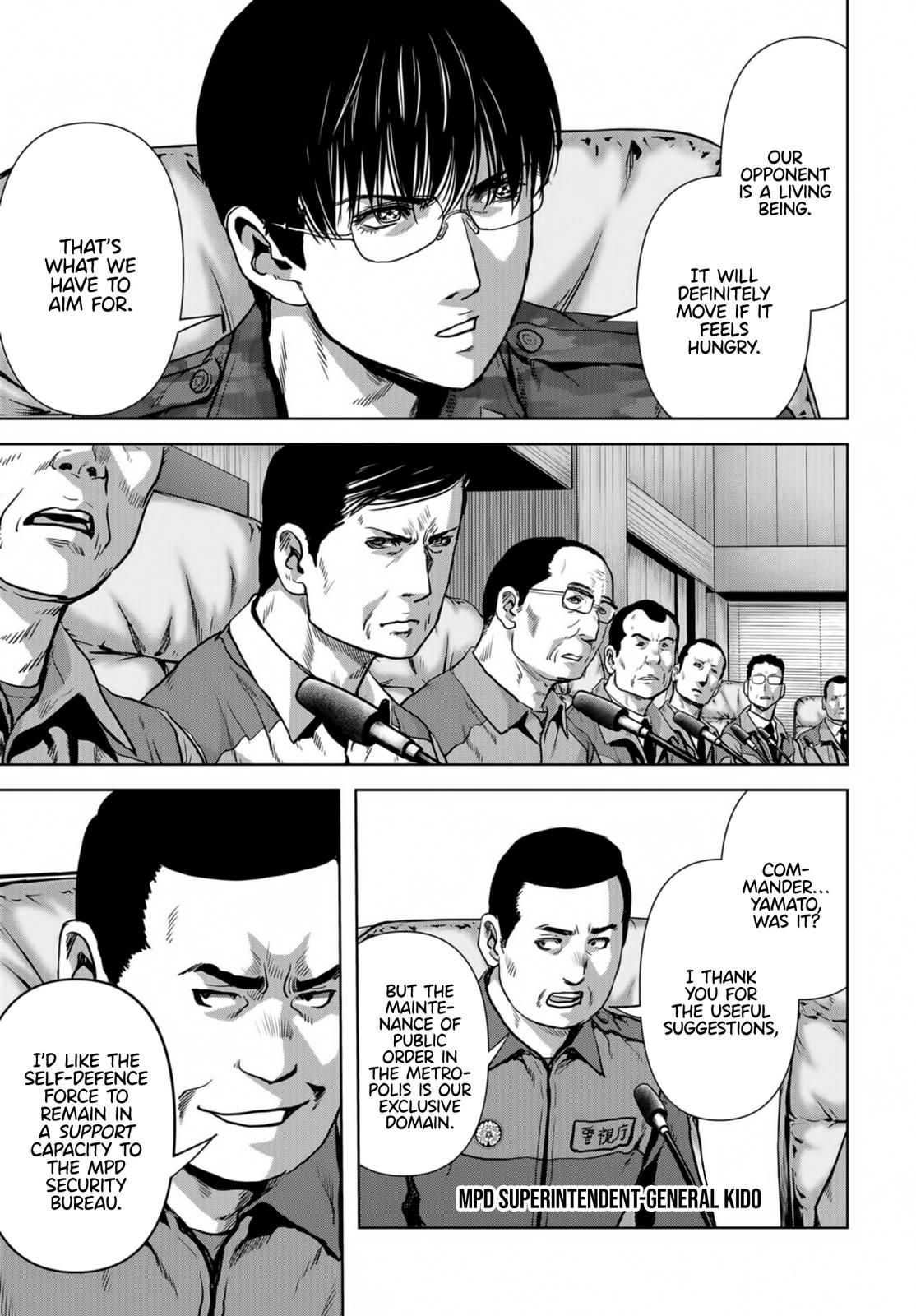 Kaijuu Jieitai Chap 14 - Next Chap 15