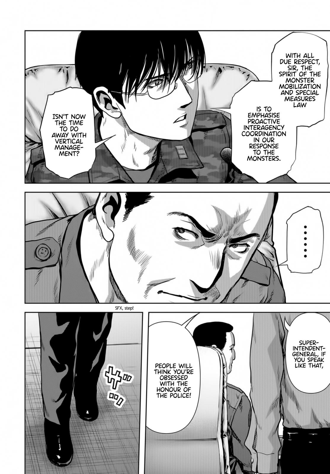 Kaijuu Jieitai Chap 14 - Next Chap 15