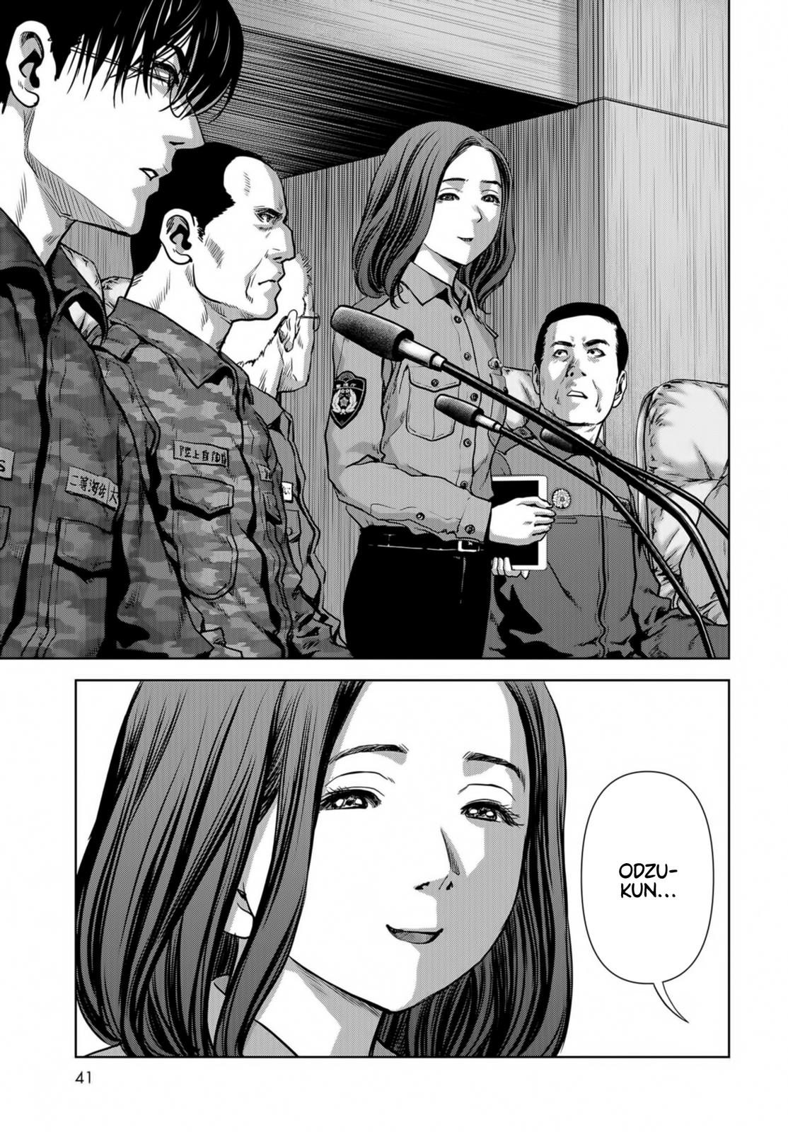 Kaijuu Jieitai Chap 14 - Next Chap 15