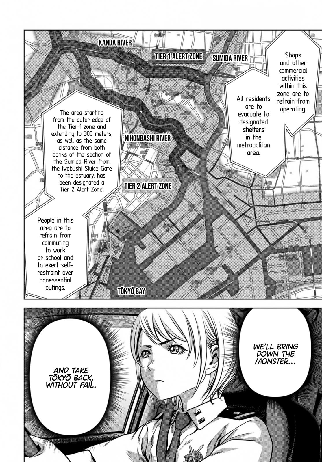Kaijuu Jieitai Chap 14 - Next Chap 15