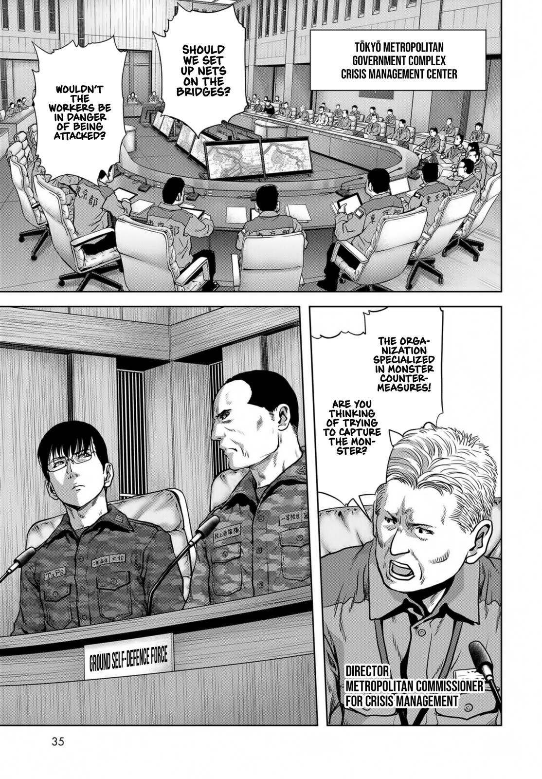 Kaijuu Jieitai Chap 14 - Next Chap 15