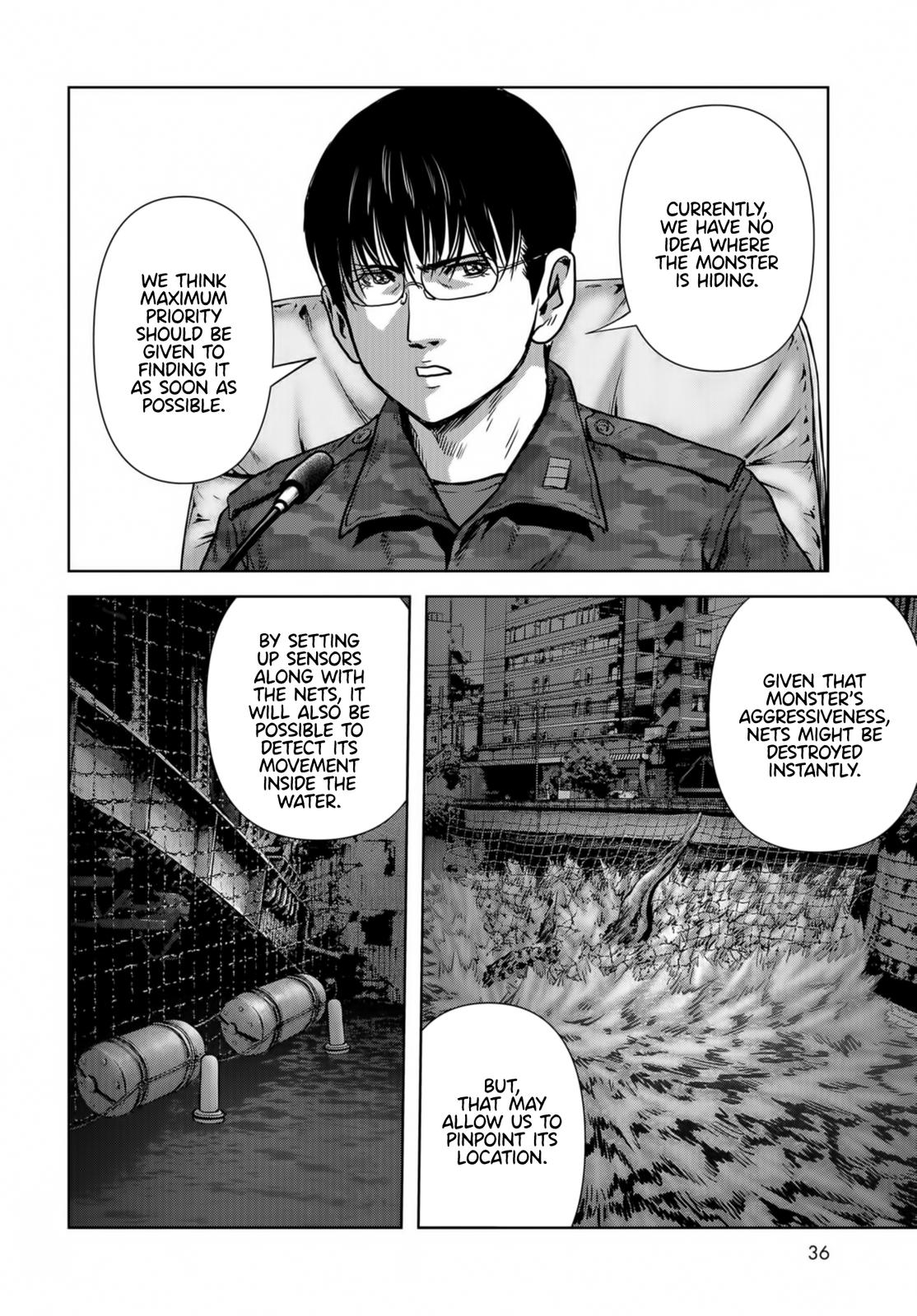 Kaijuu Jieitai Chap 14 - Next Chap 15