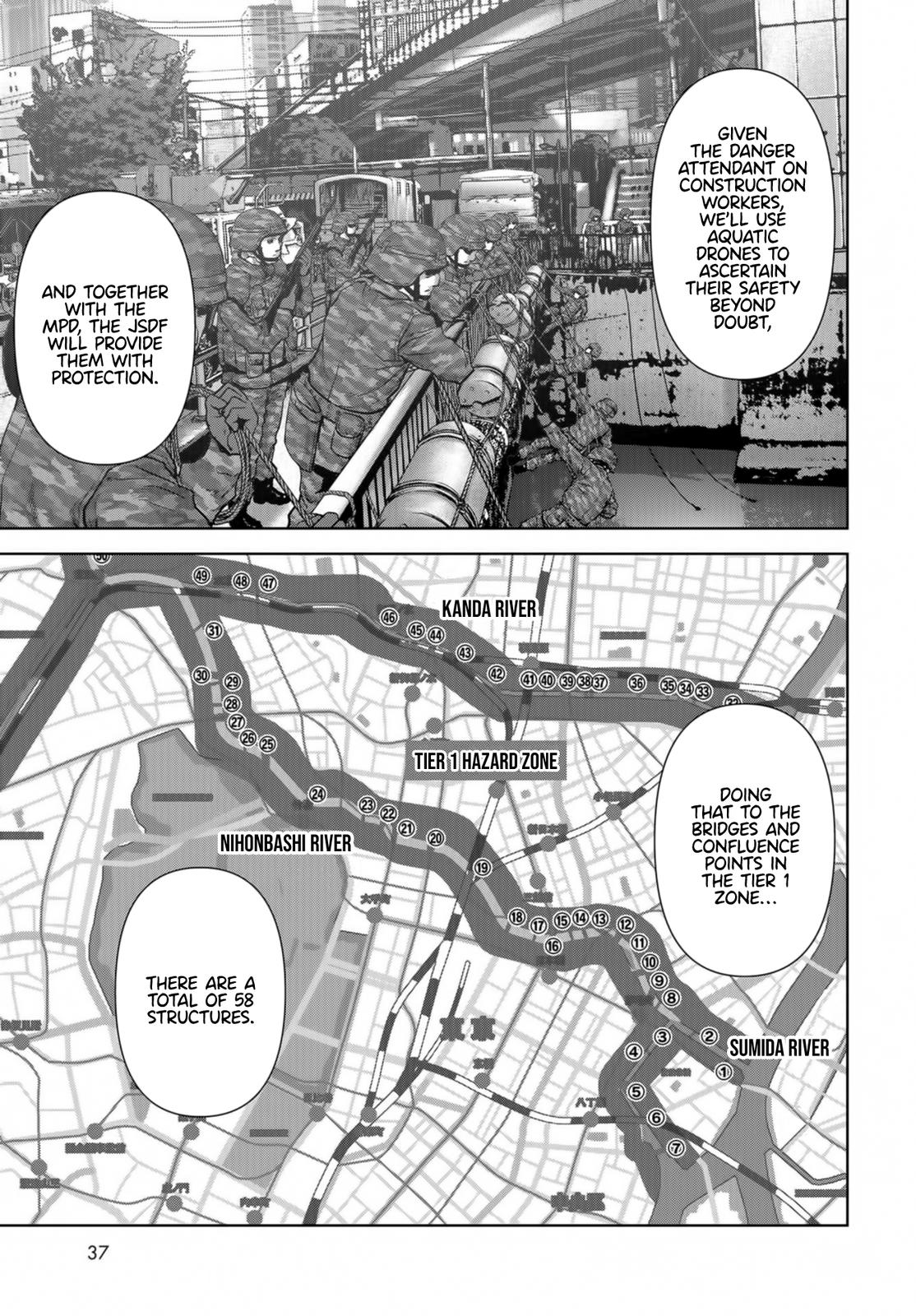 Kaijuu Jieitai Chap 14 - Next Chap 15