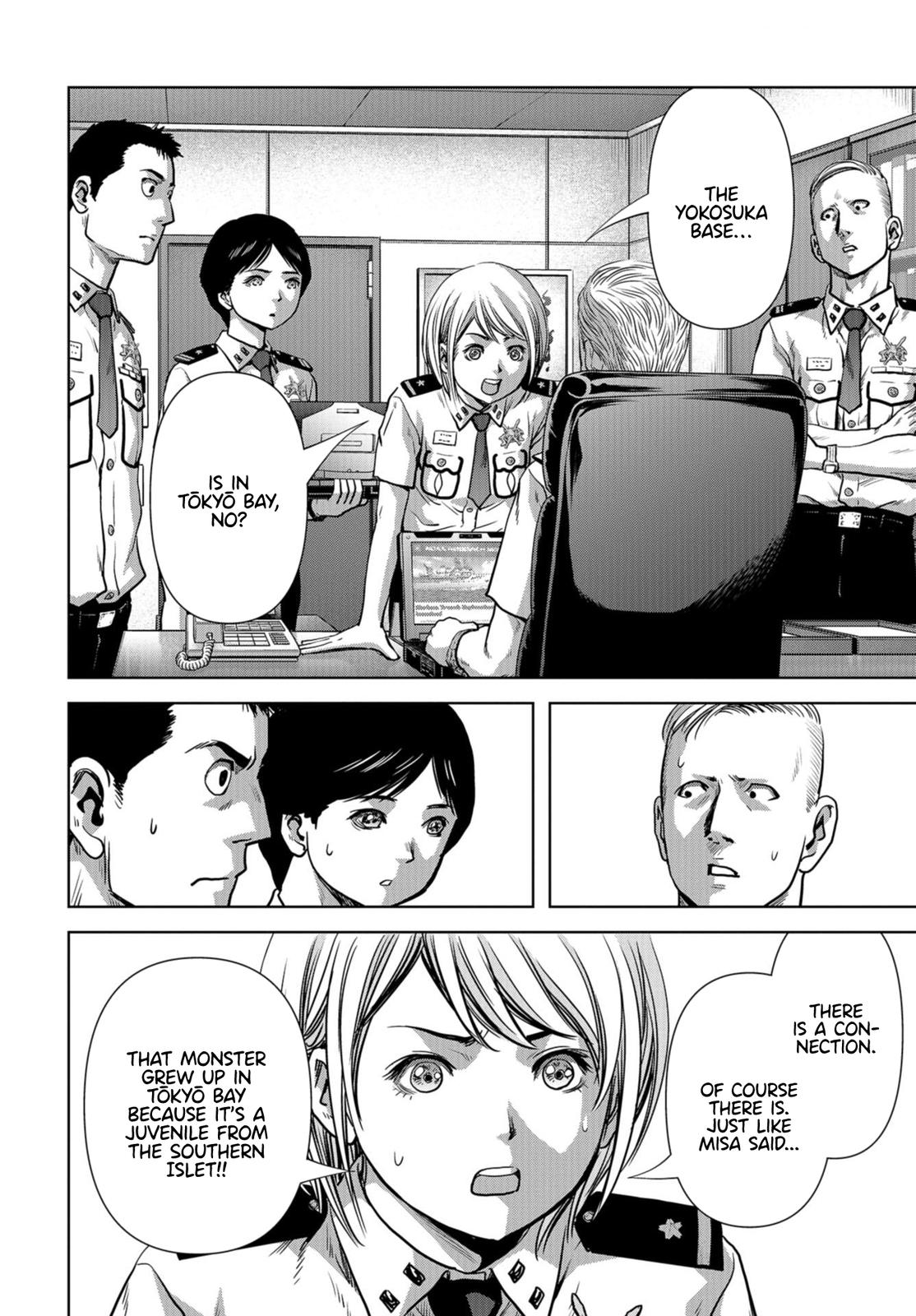 Kaijuu Jieitai Chap 14 - Next Chap 15