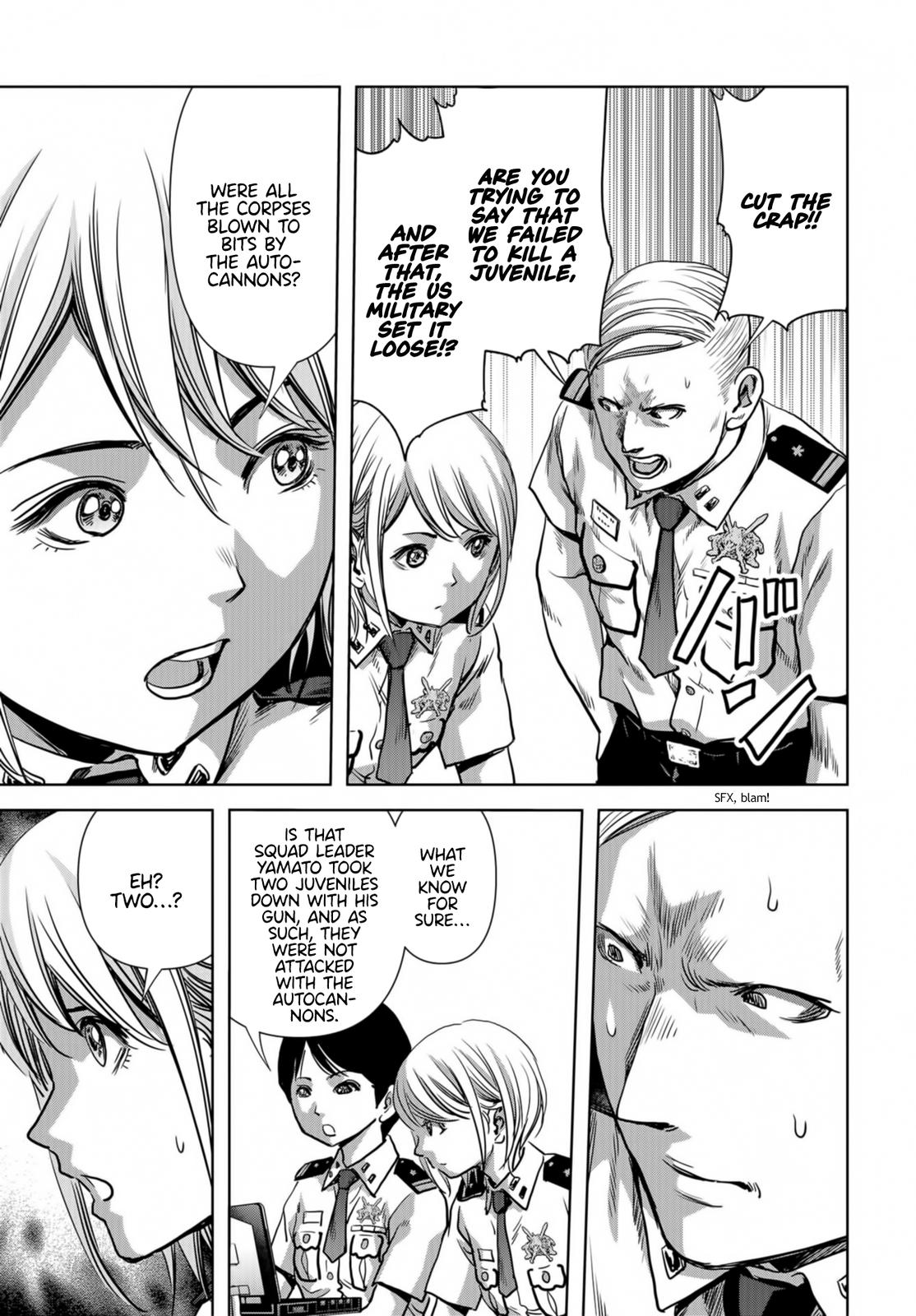 Kaijuu Jieitai Chap 14 - Next Chap 15