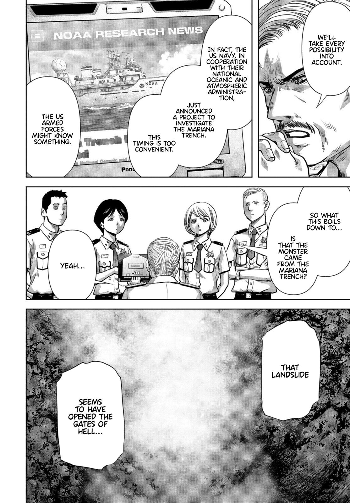 Kaijuu Jieitai Chap 14 - Next Chap 15