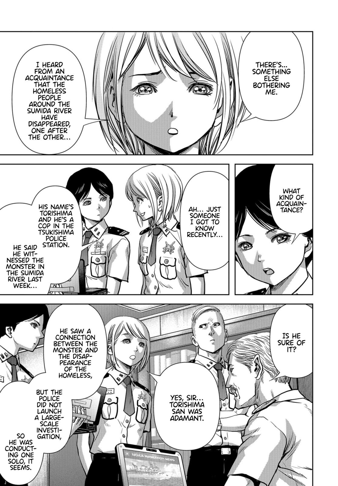Kaijuu Jieitai Chap 14 - Next Chap 15