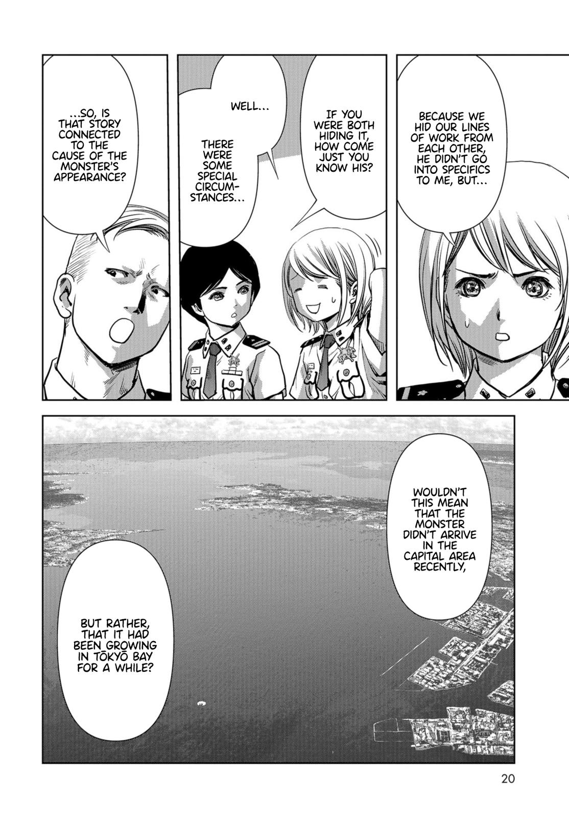 Kaijuu Jieitai Chap 14 - Next Chap 15