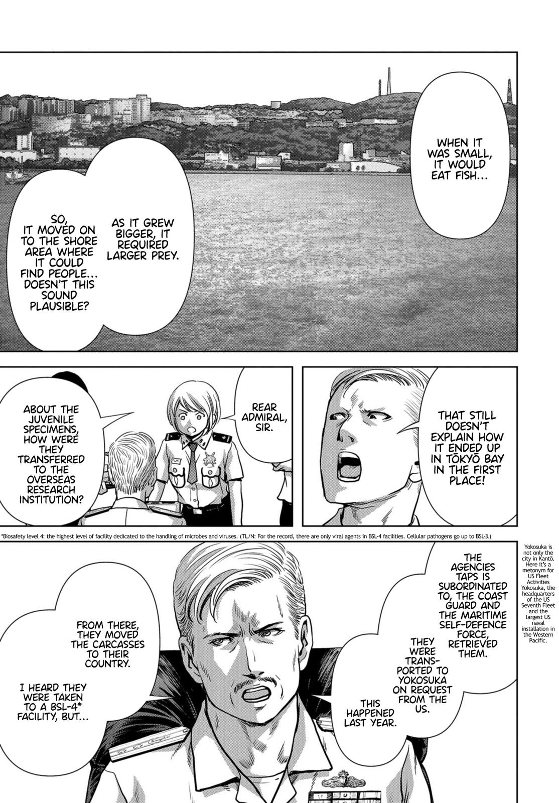 Kaijuu Jieitai Chap 14 - Next Chap 15