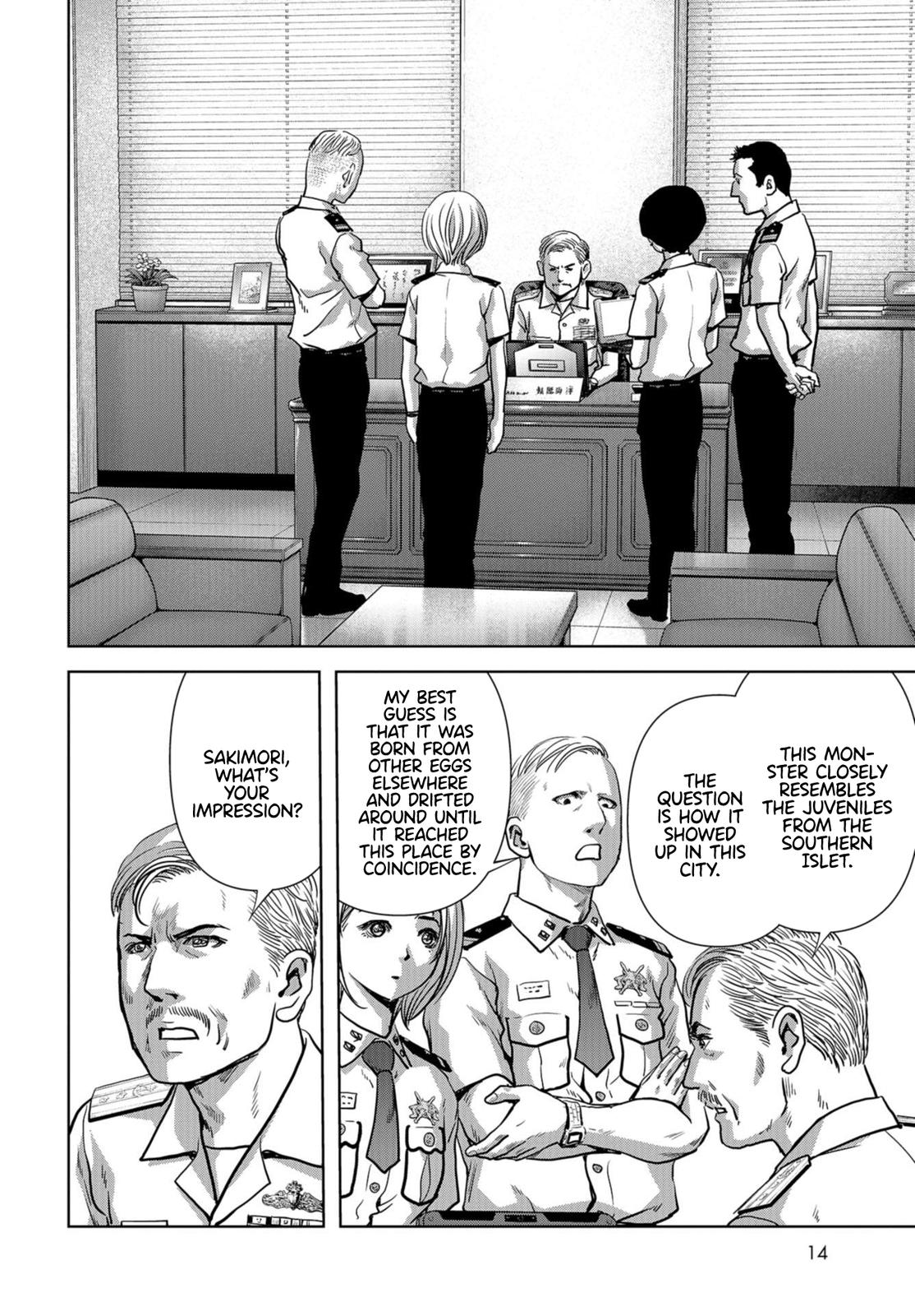 Kaijuu Jieitai Chap 14 - Next Chap 15