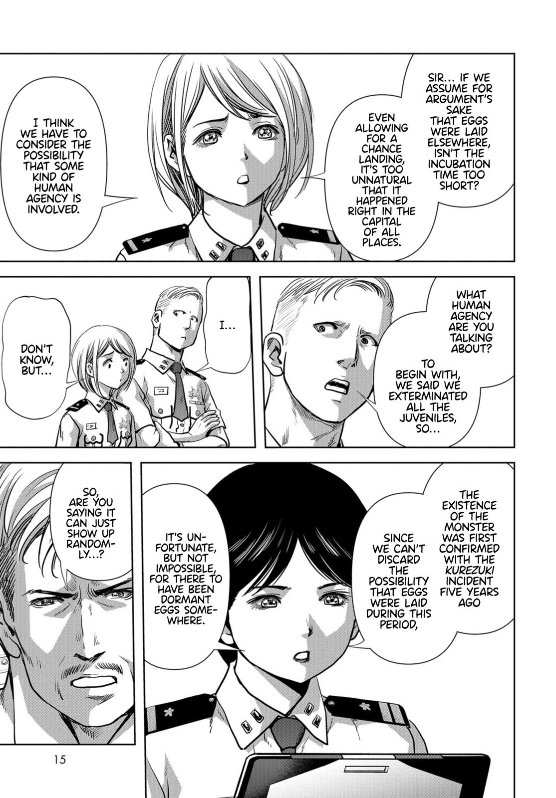 Kaijuu Jieitai Chap 14 - Next Chap 15