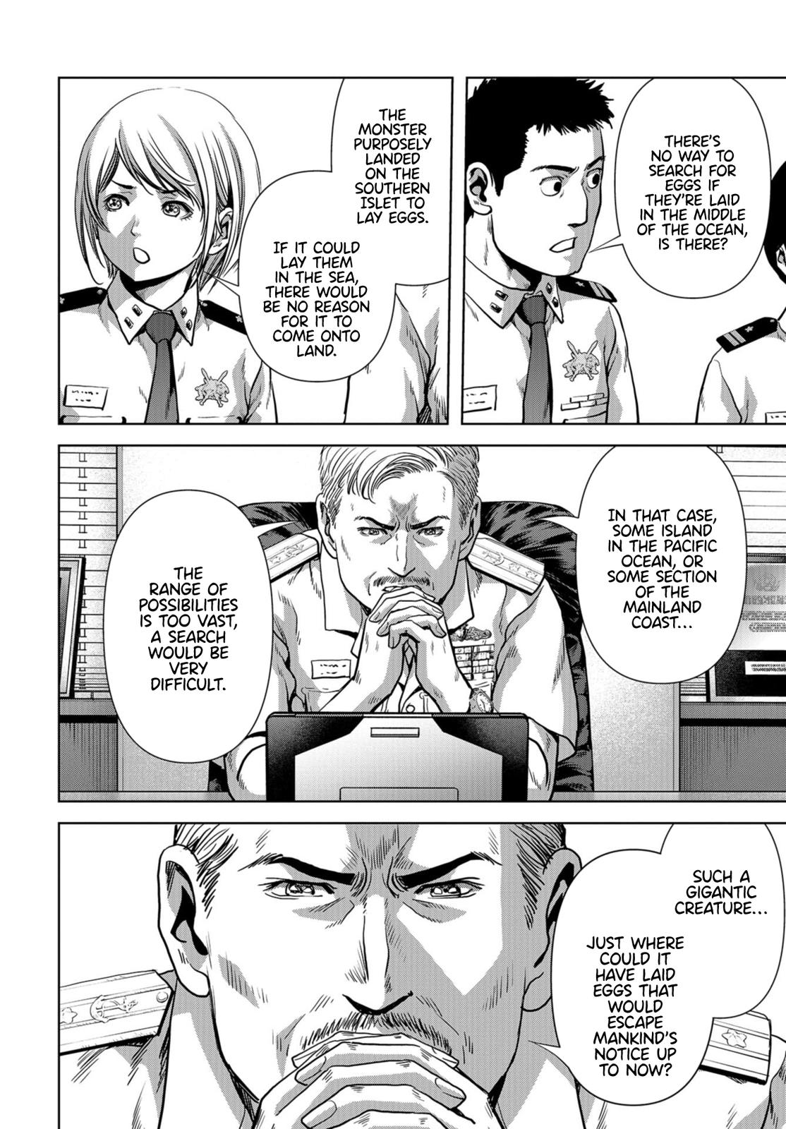 Kaijuu Jieitai Chap 14 - Next Chap 15