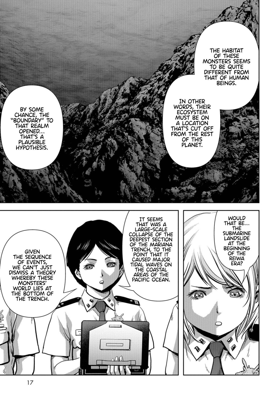 Kaijuu Jieitai Chap 14 - Next Chap 15