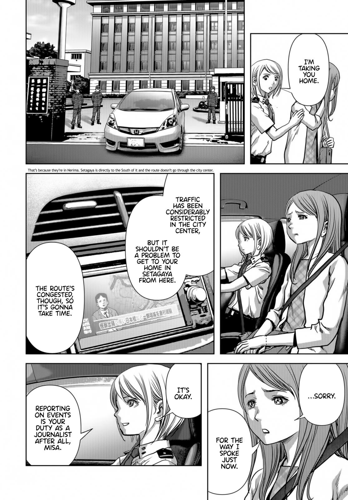 Kaijuu Jieitai Chap 14 - Next Chap 15