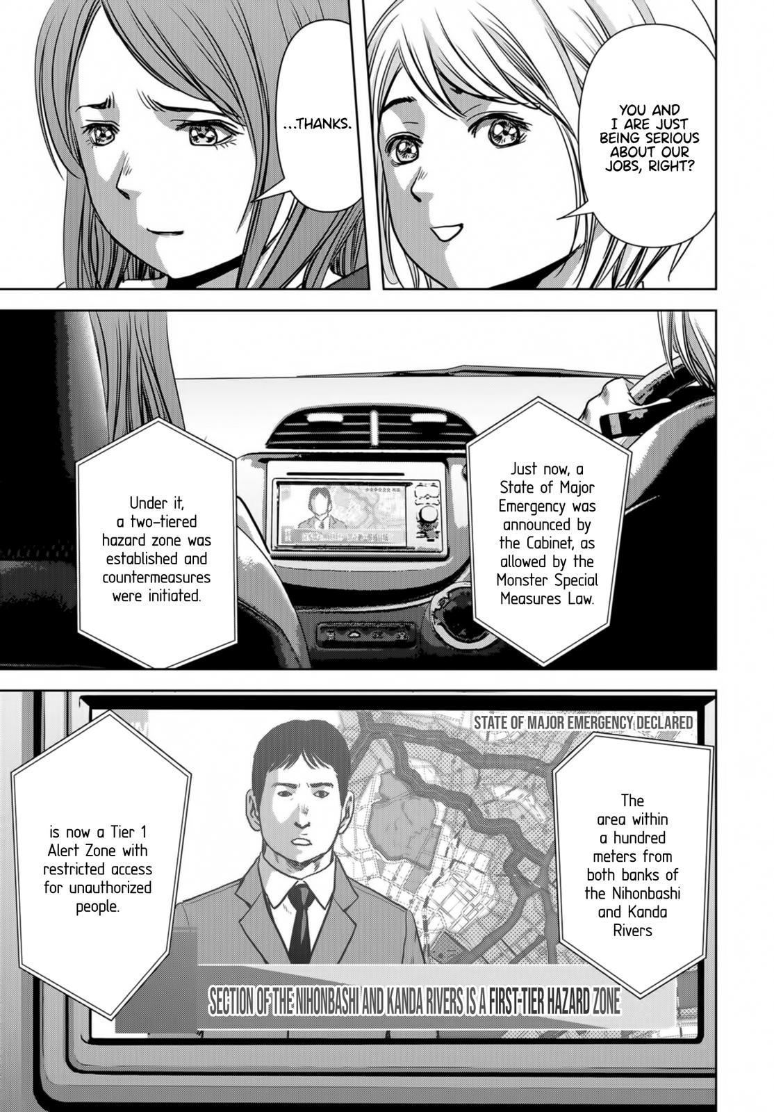 Kaijuu Jieitai Chap 14 - Next Chap 15