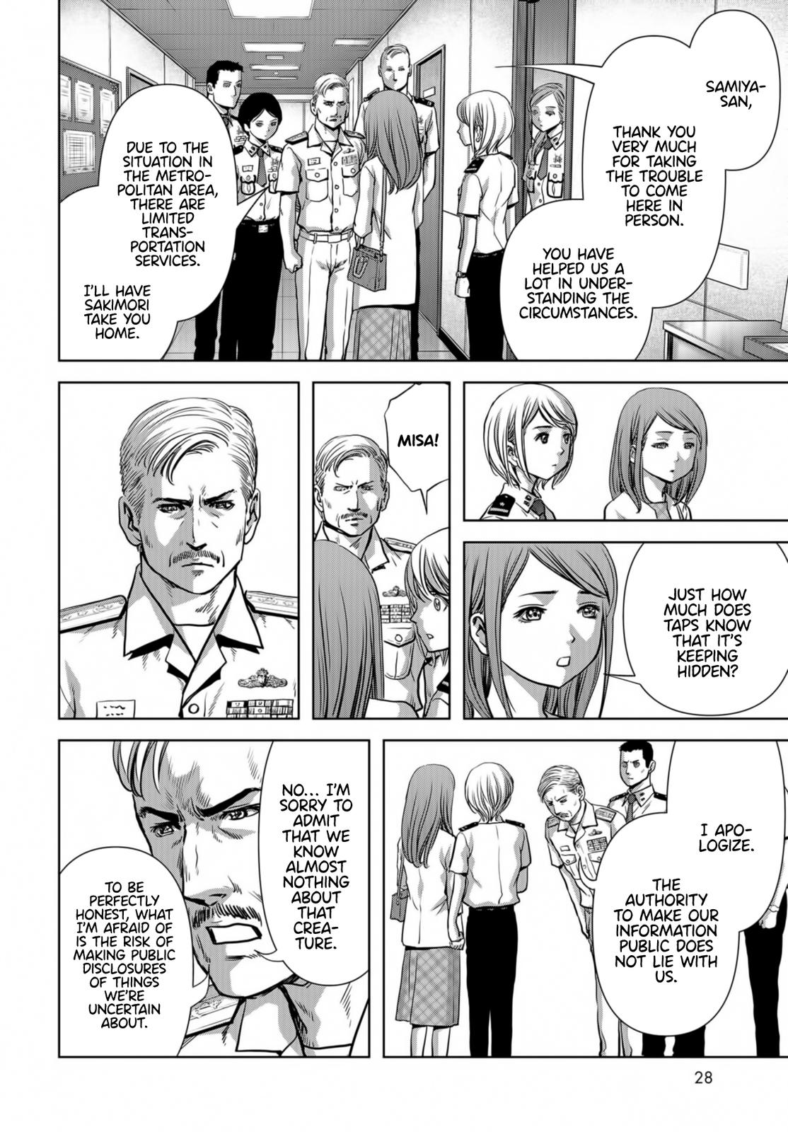 Kaijuu Jieitai Chap 14 - Next Chap 15