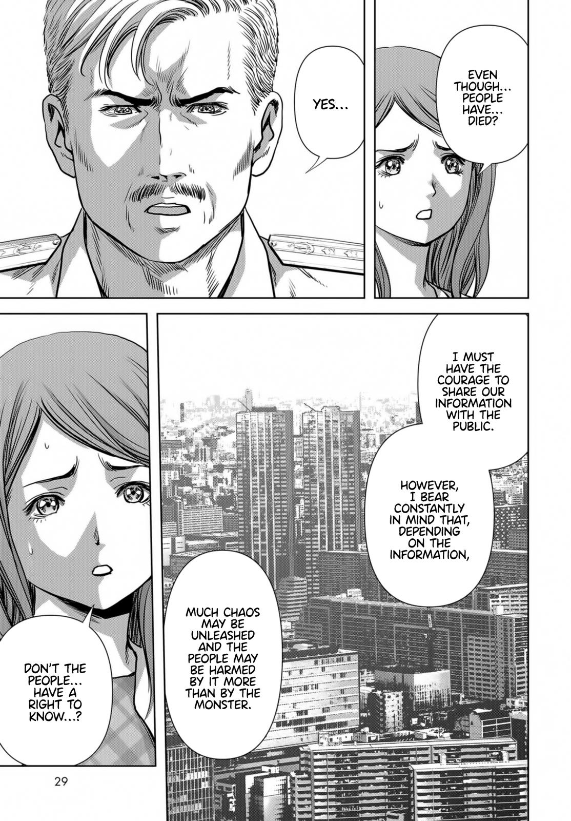 Kaijuu Jieitai Chap 14 - Next Chap 15