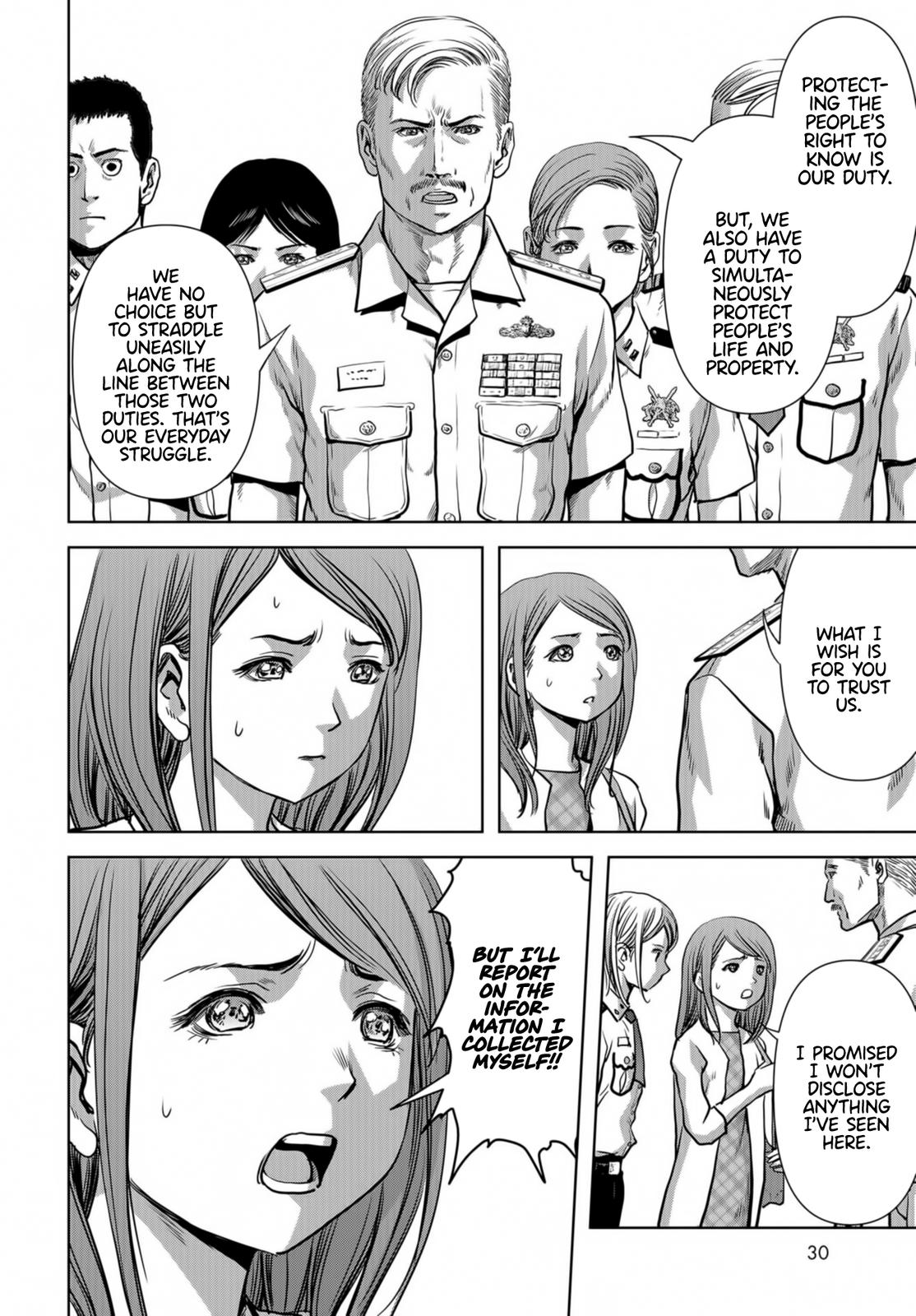 Kaijuu Jieitai Chap 14 - Next Chap 15