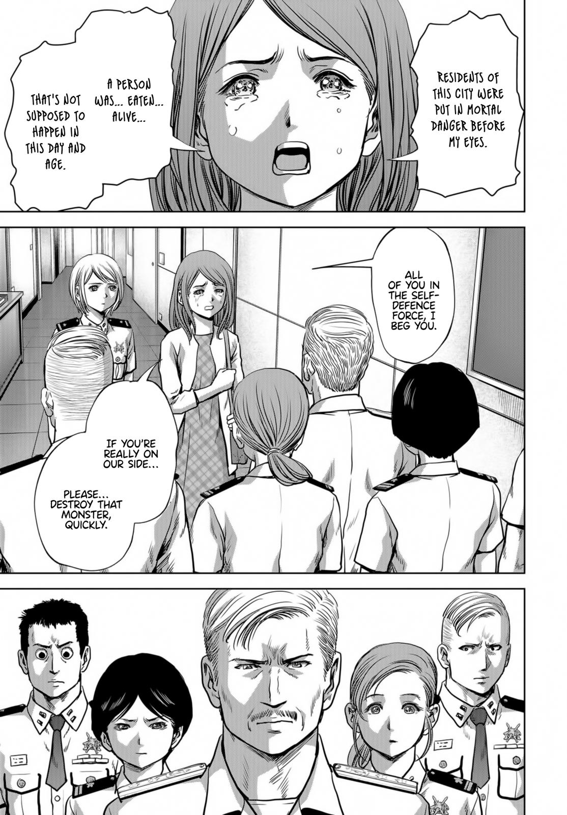 Kaijuu Jieitai Chap 14 - Next Chap 15