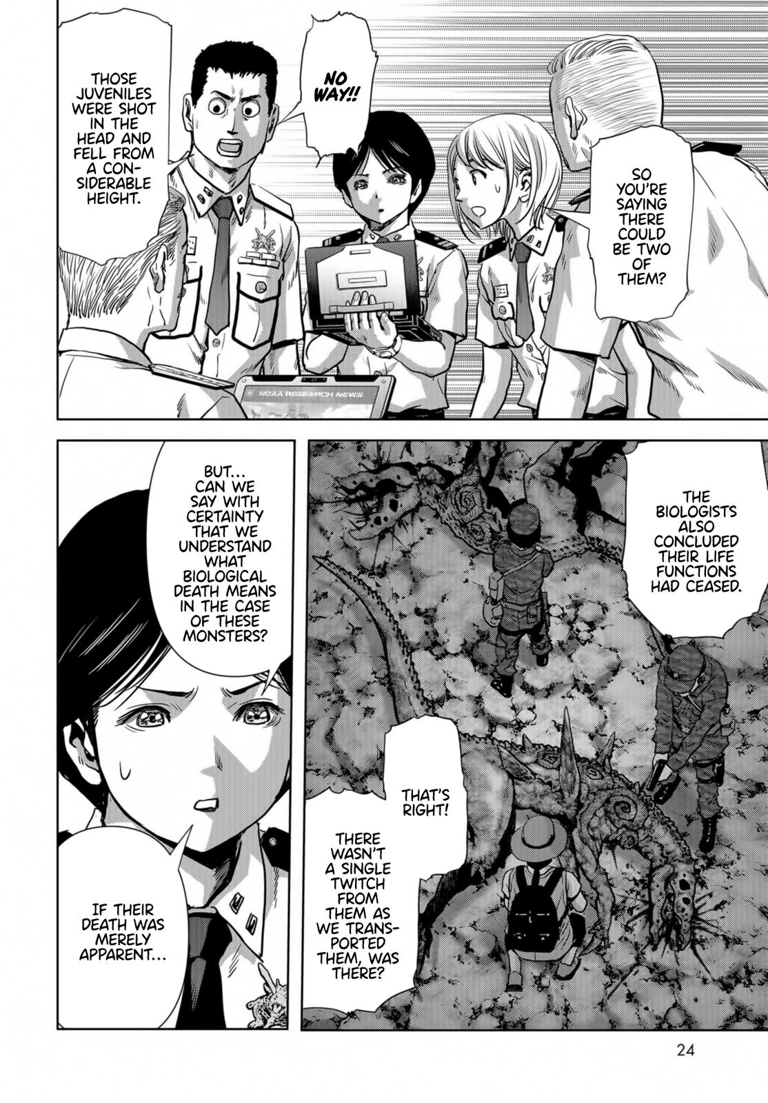 Kaijuu Jieitai Chap 14 - Next Chap 15