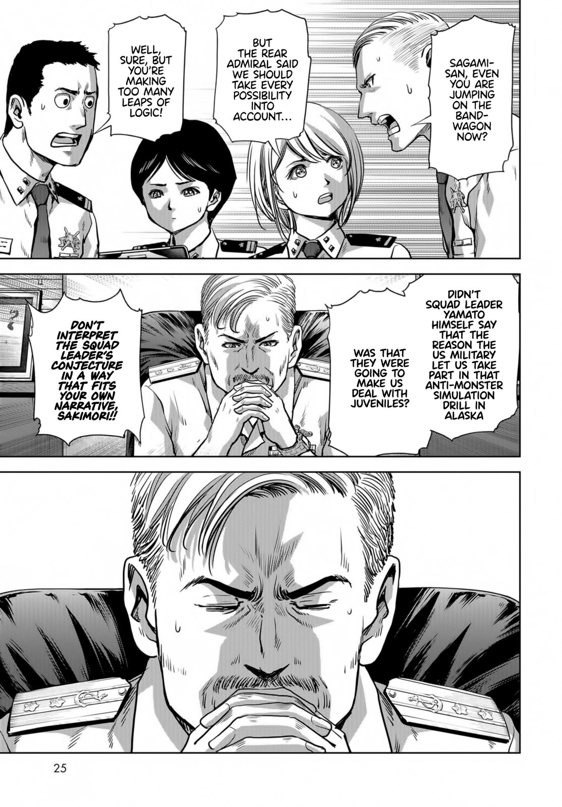 Kaijuu Jieitai Chap 14 - Next Chap 15