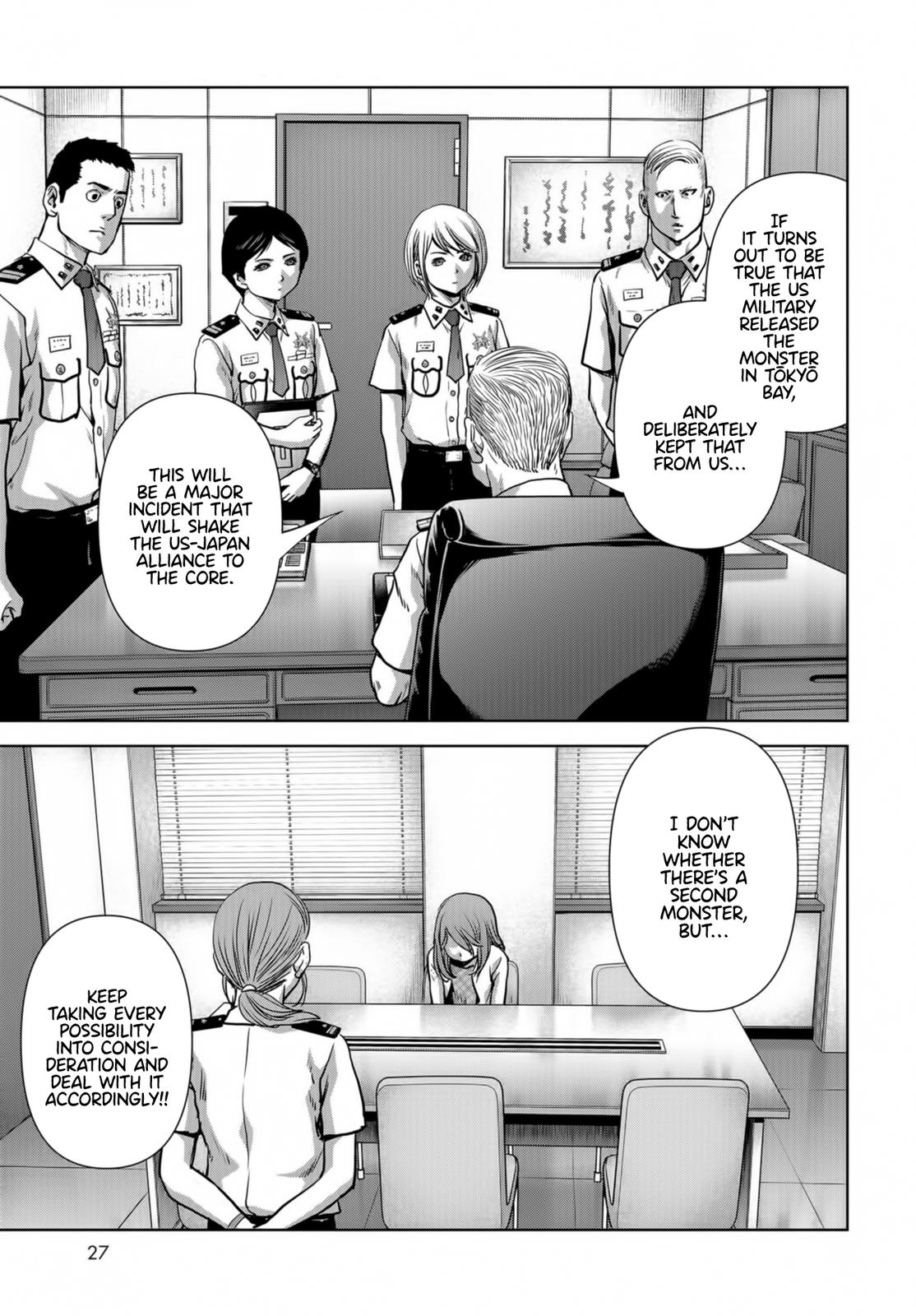 Kaijuu Jieitai Chap 14 - Next Chap 15