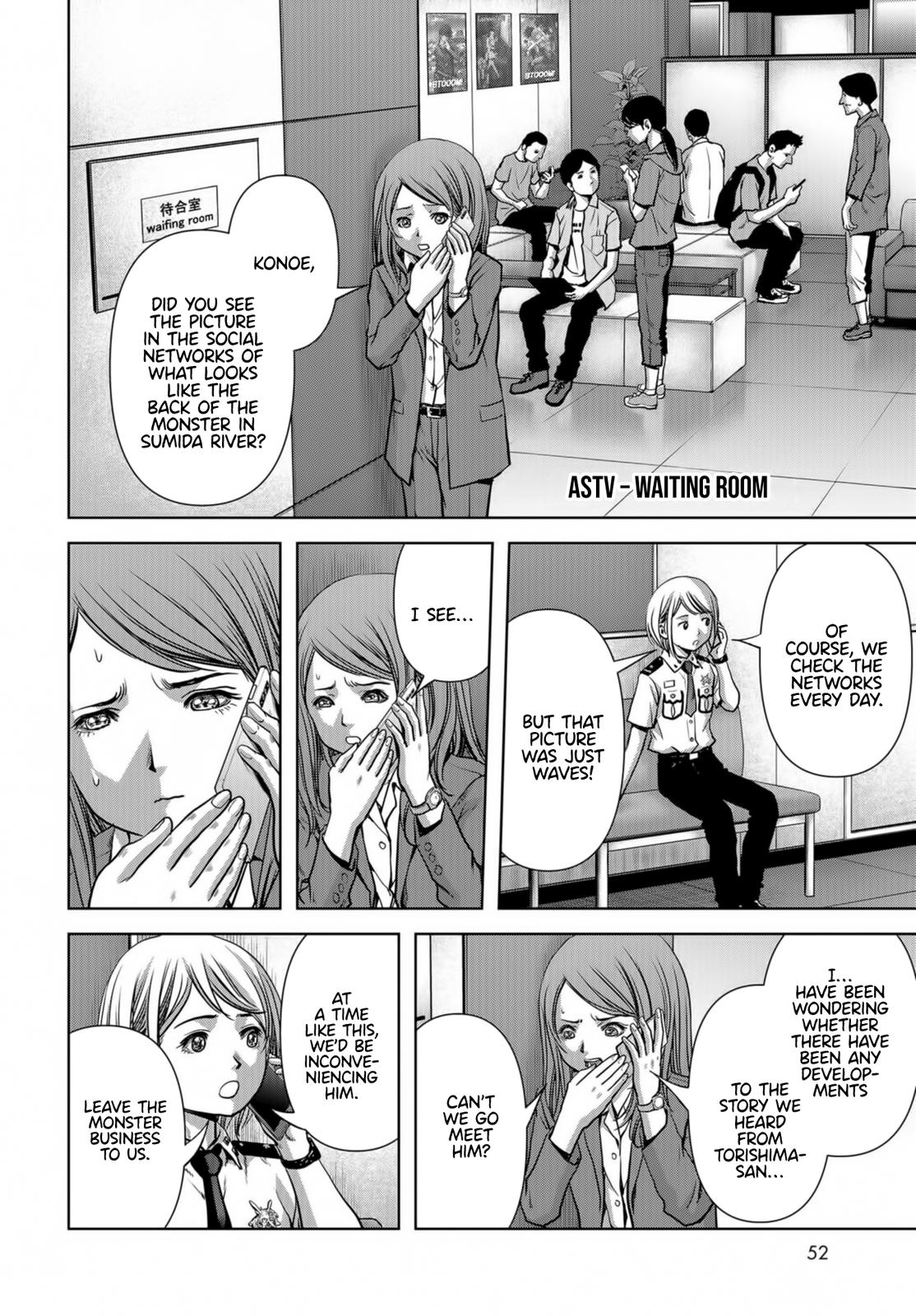 Kaijuu Jieitai Chap 14 - Next Chap 15