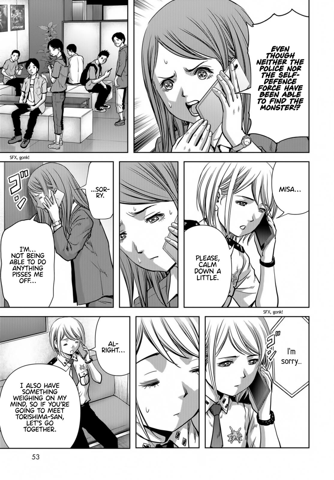 Kaijuu Jieitai Chap 14 - Next Chap 15