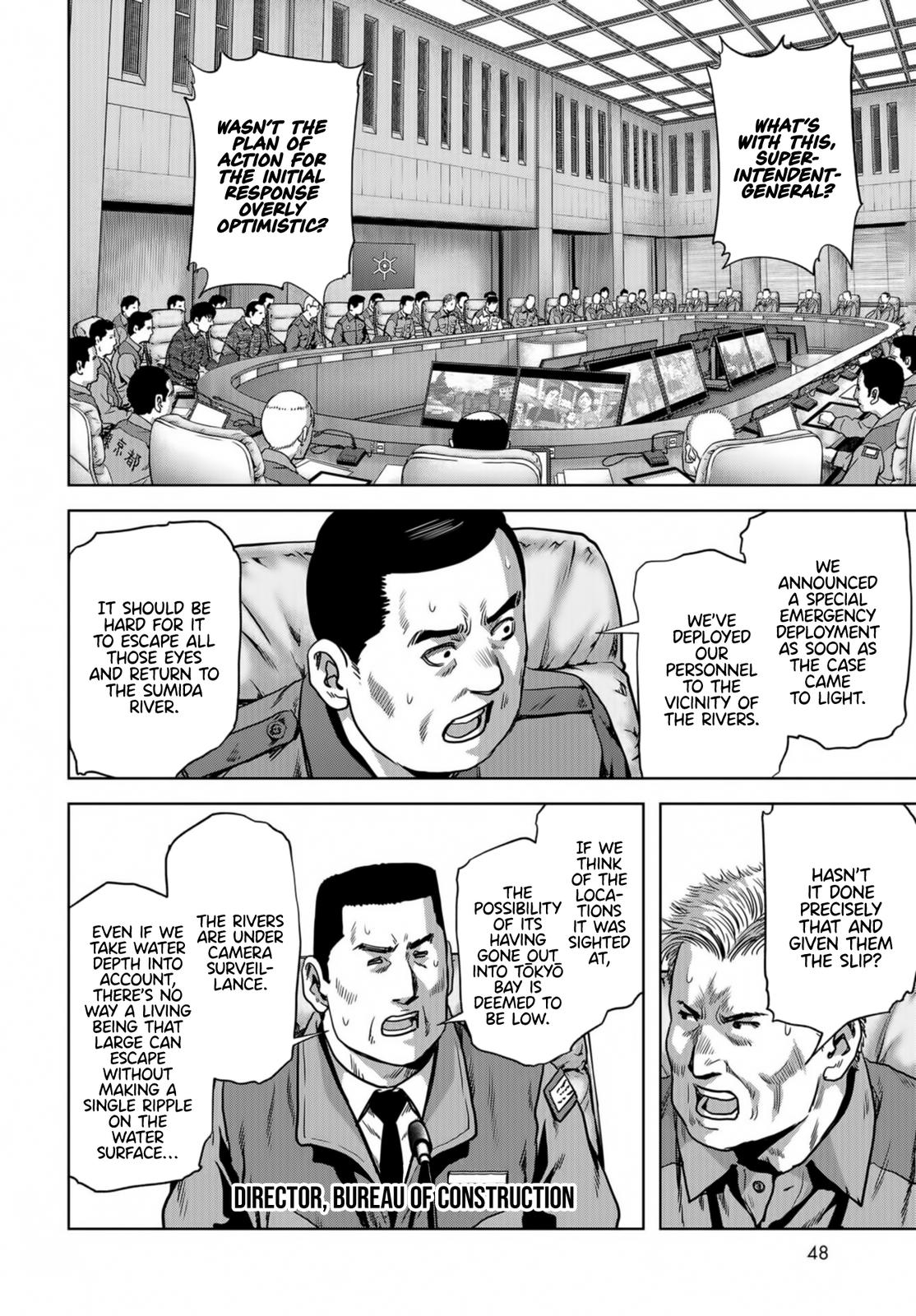 Kaijuu Jieitai Chap 14 - Next Chap 15