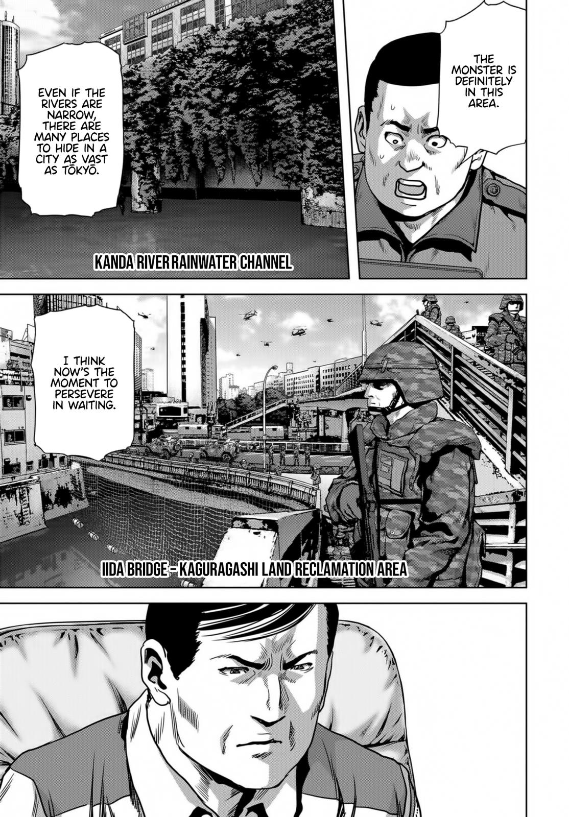 Kaijuu Jieitai Chap 14 - Next Chap 15