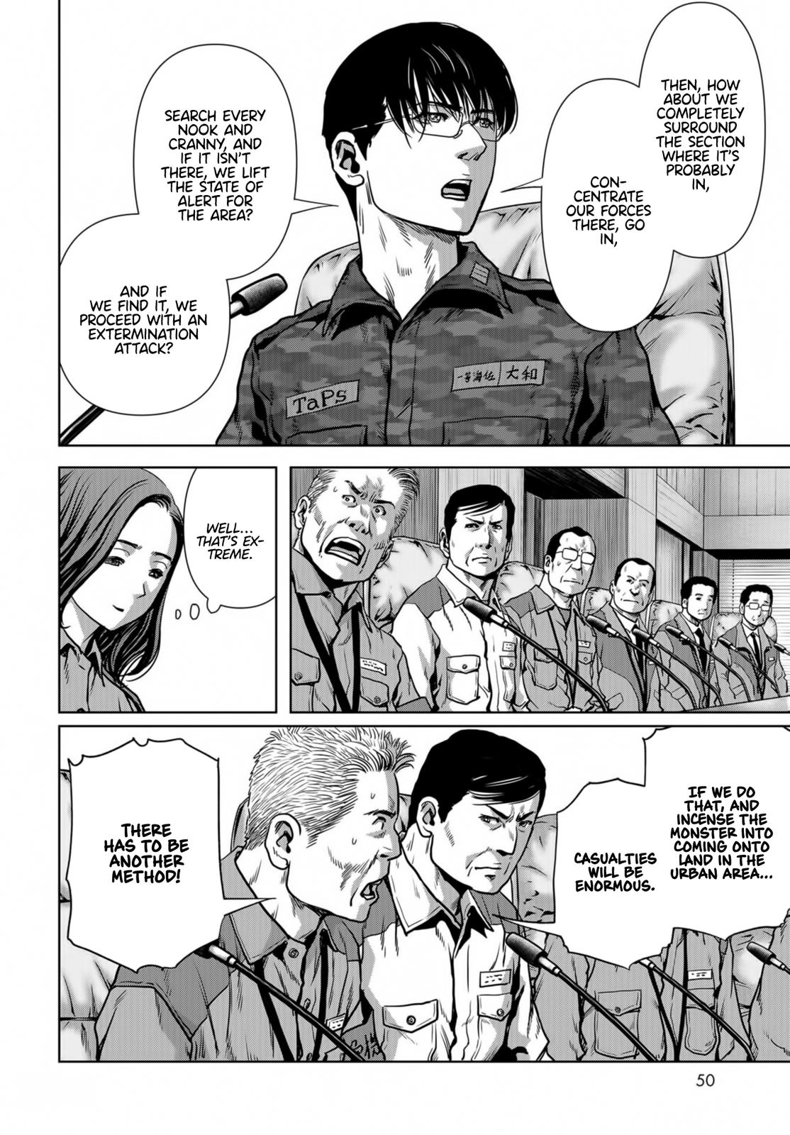 Kaijuu Jieitai Chap 14 - Next Chap 15