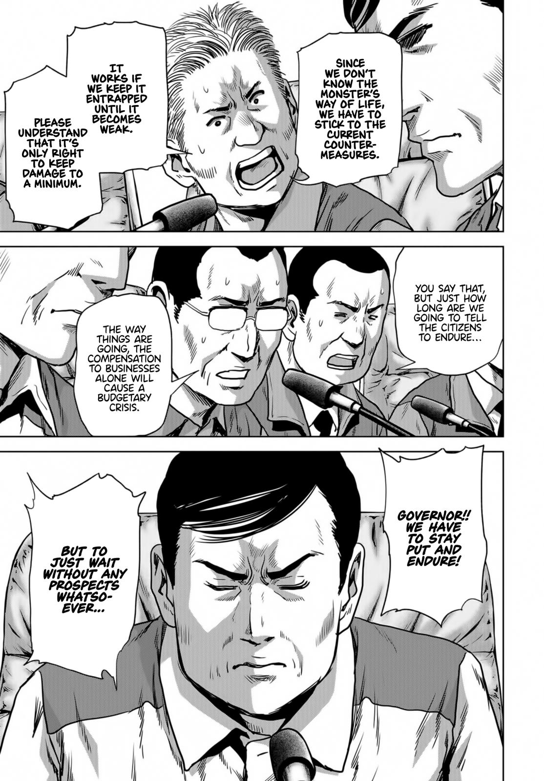 Kaijuu Jieitai Chap 14 - Next Chap 15